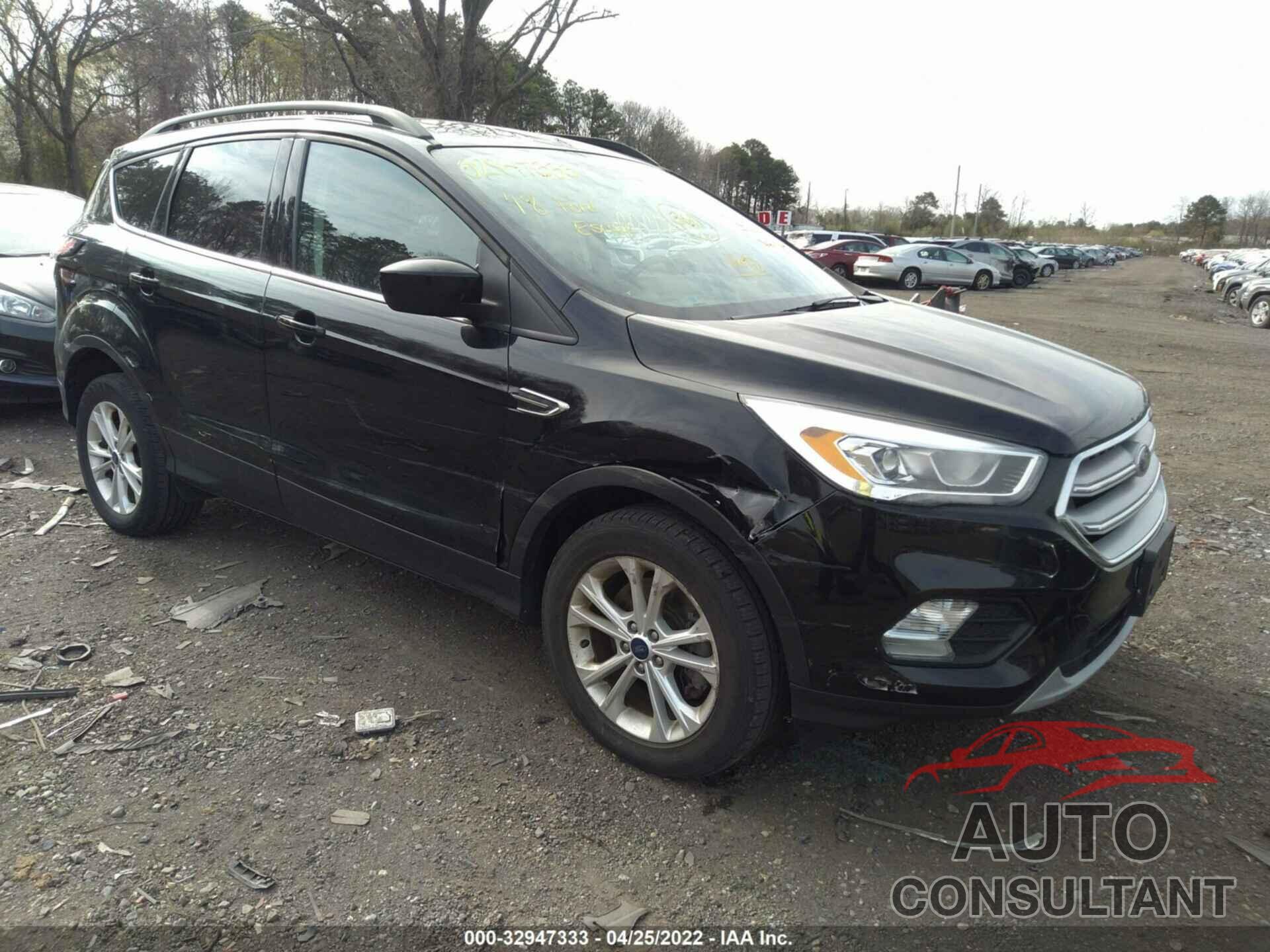 FORD ESCAPE 2018 - 1FMCU9HD4JUA93558