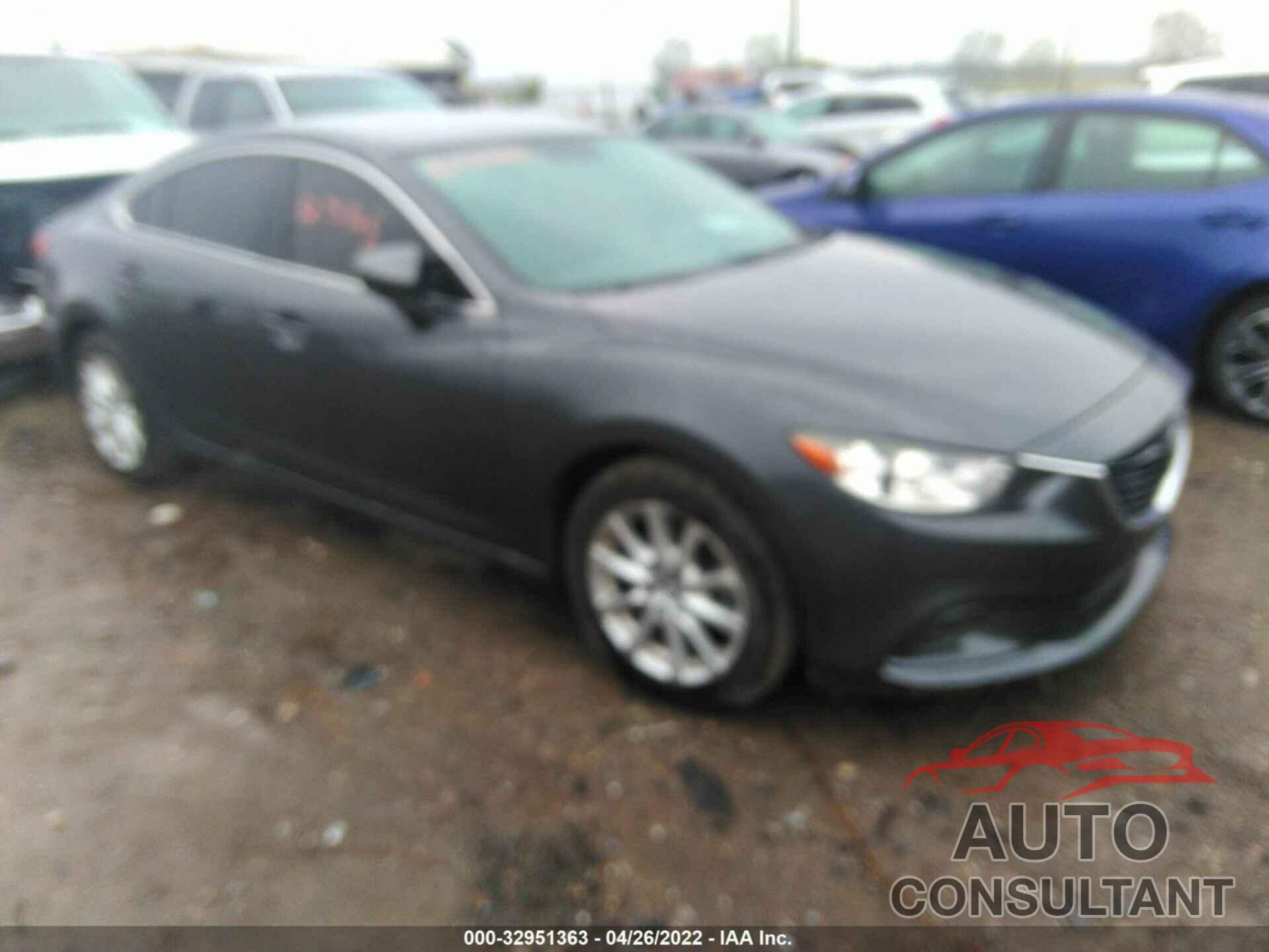 MAZDA MAZDA6 2016 - JM1GJ1U53G1417933