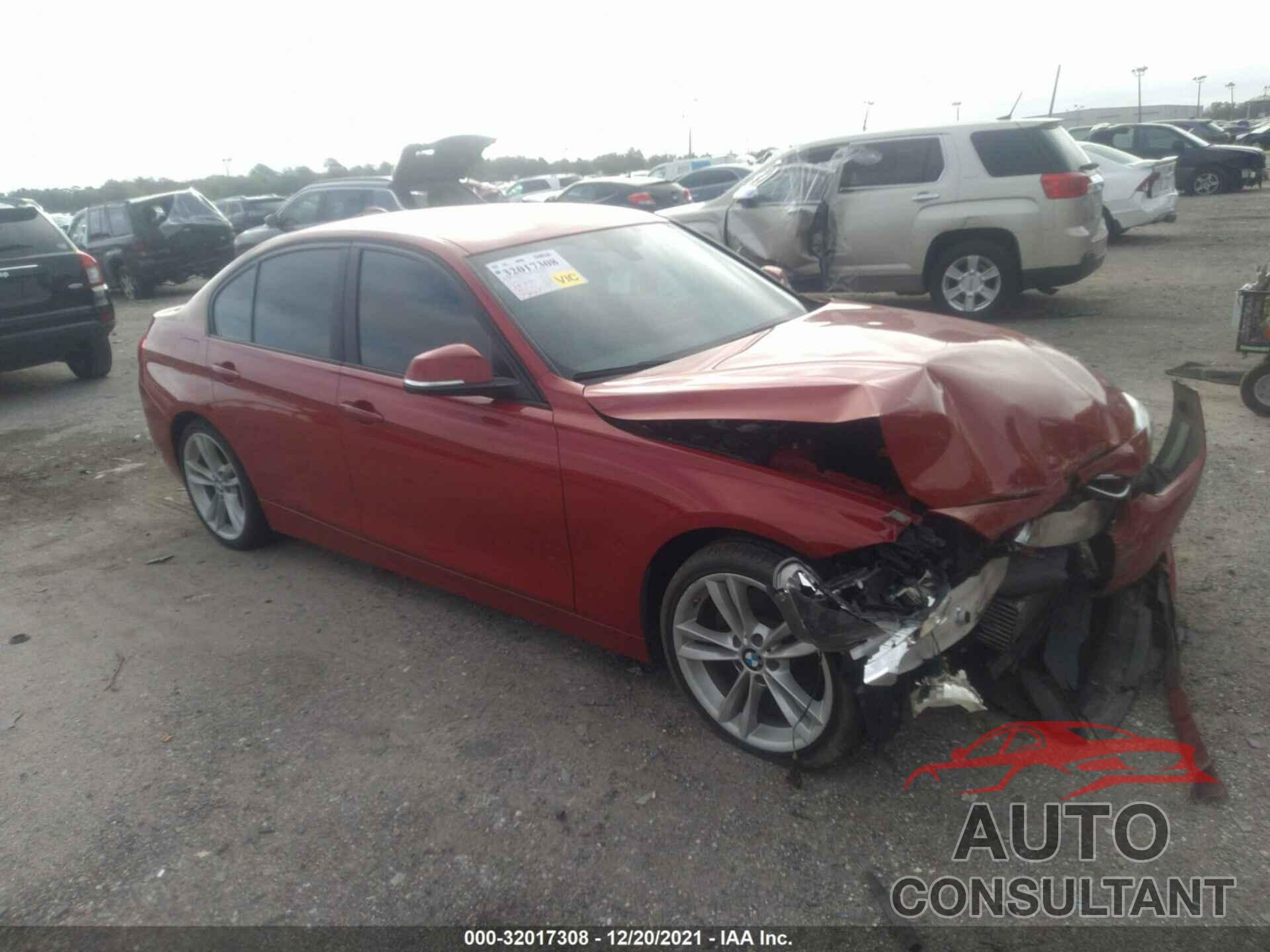 BMW 3 SERIES 2016 - WBA8E1G55GNT99252