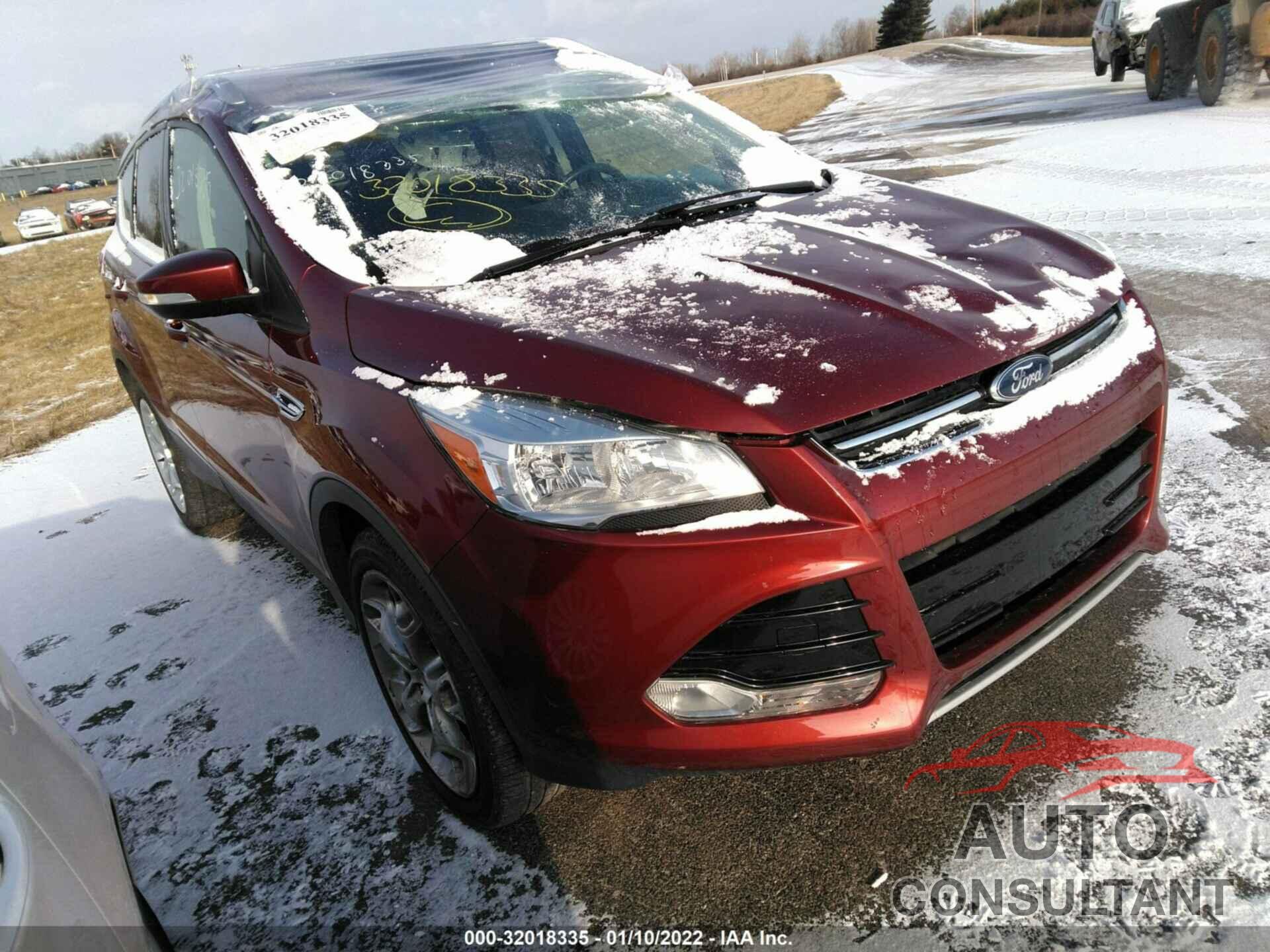 FORD ESCAPE 2016 - 1FMCU9J98GUC56923