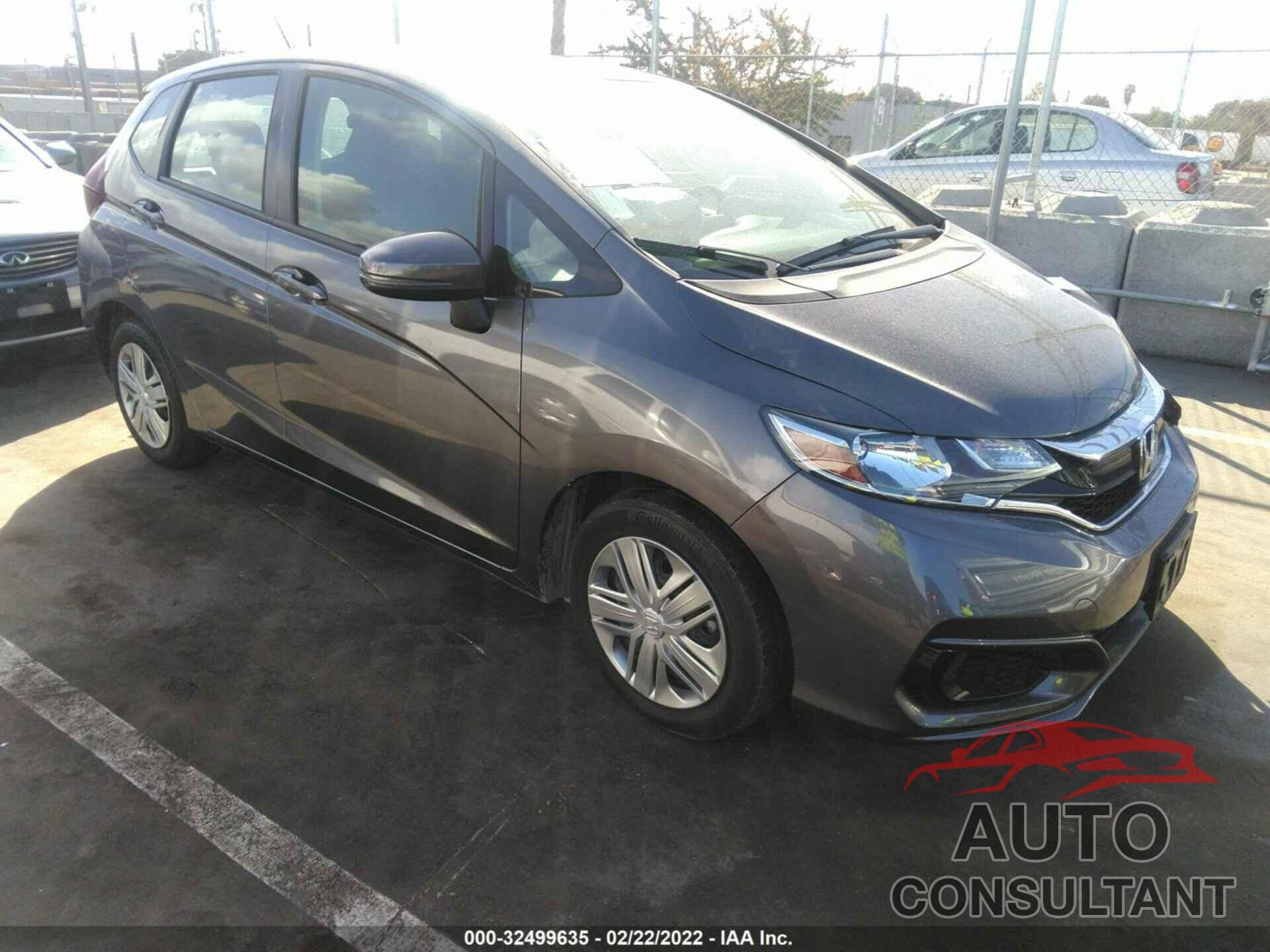 HONDA FIT 2020 - 3HGGK5H44LM700863