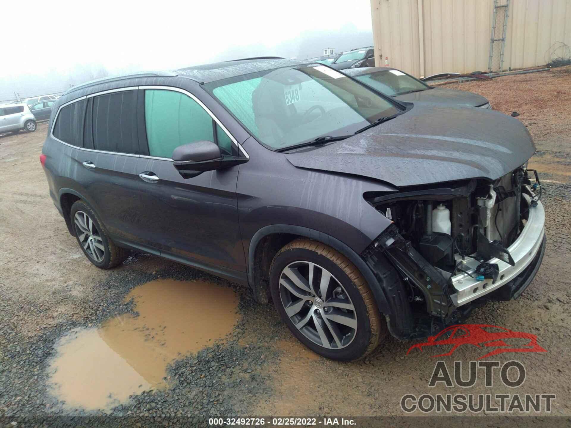 HONDA PILOT 2017 - 5FNYF5H9XHB019427