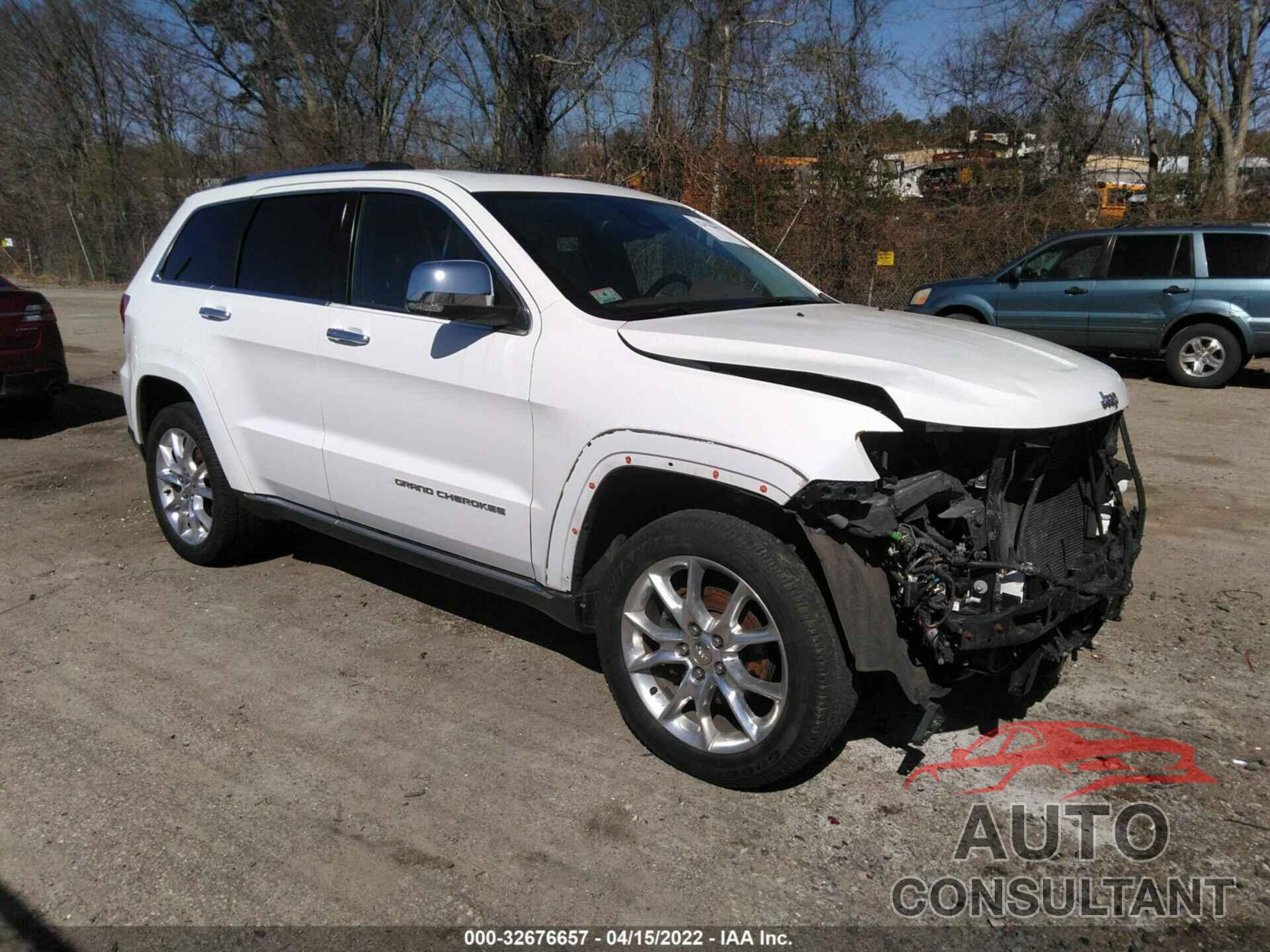 JEEP GRAND CHEROKEE 2016 - 1C4RJFJG0GC399424