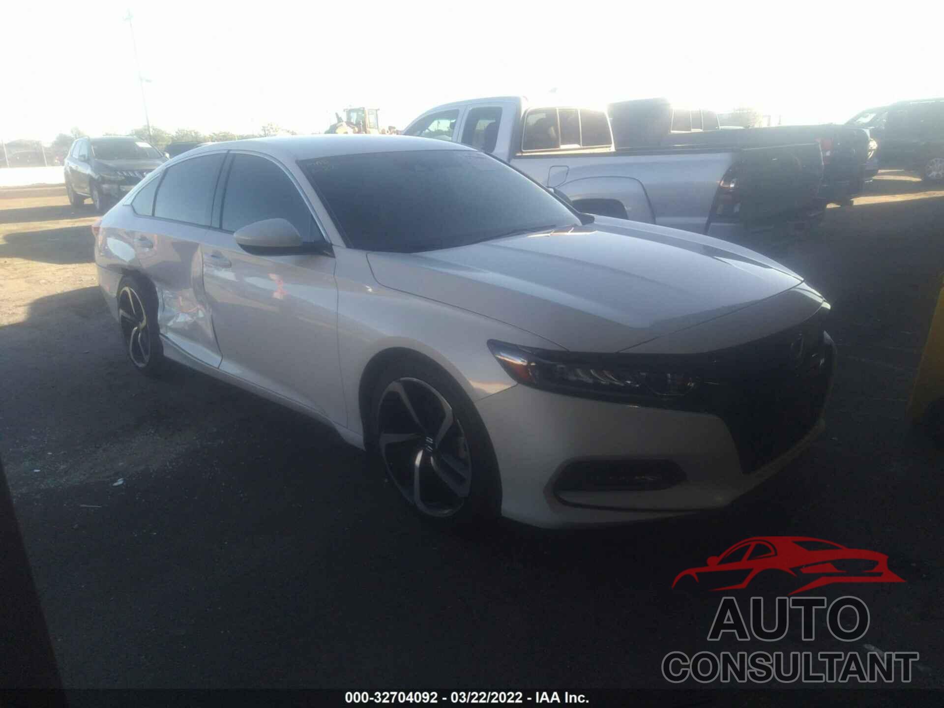 HONDA ACCORD SEDAN 2020 - 1HGCV1F3XLA003557