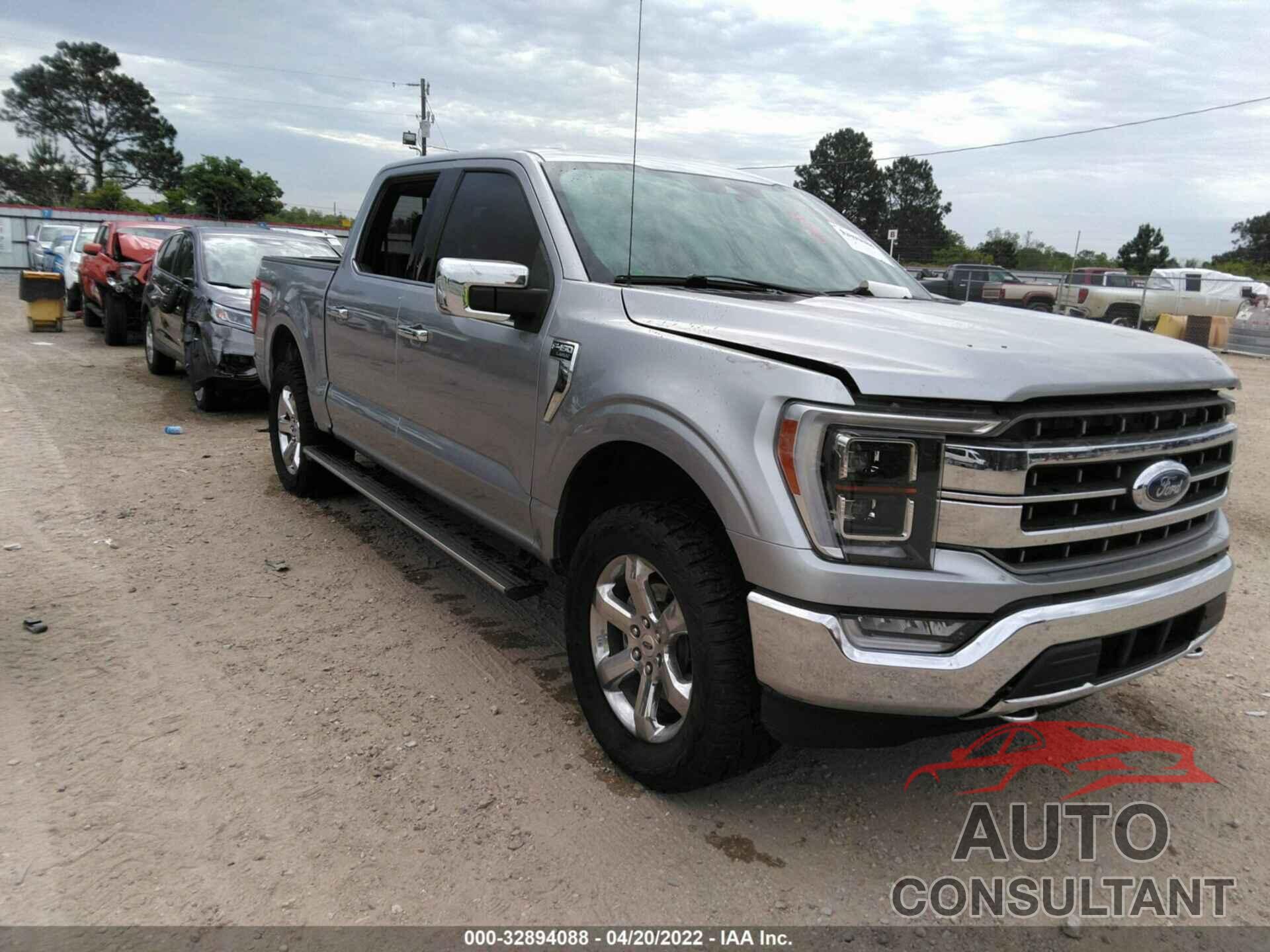 FORD F-150 2021 - 1FTFW1E86MFA83059