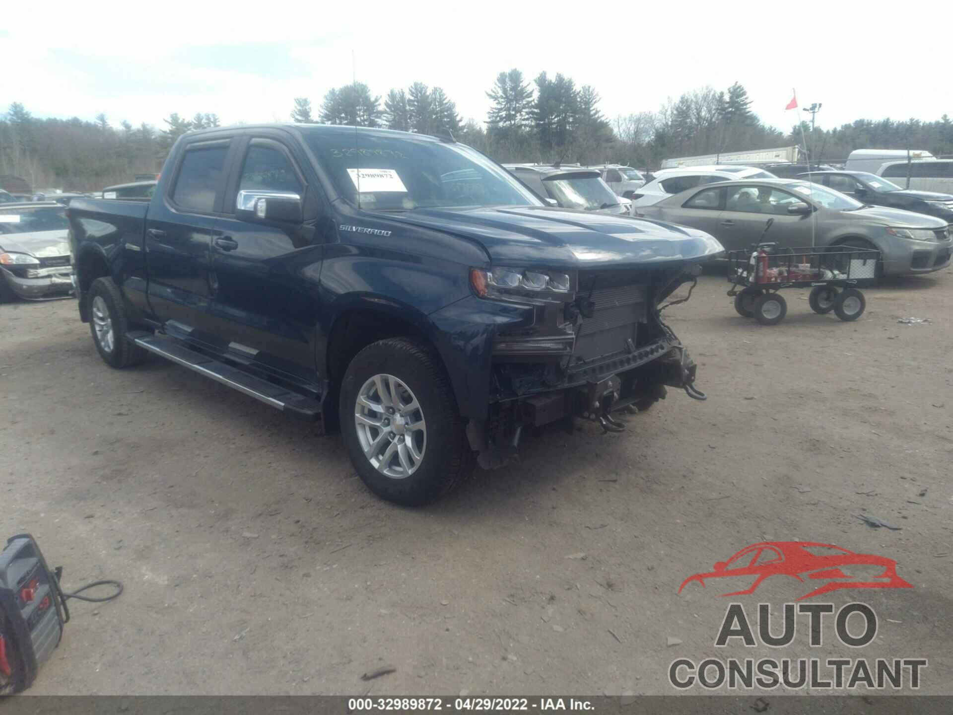 CHEVROLET SILVERADO 1500 2019 - 1GCUYDED3KZ379426