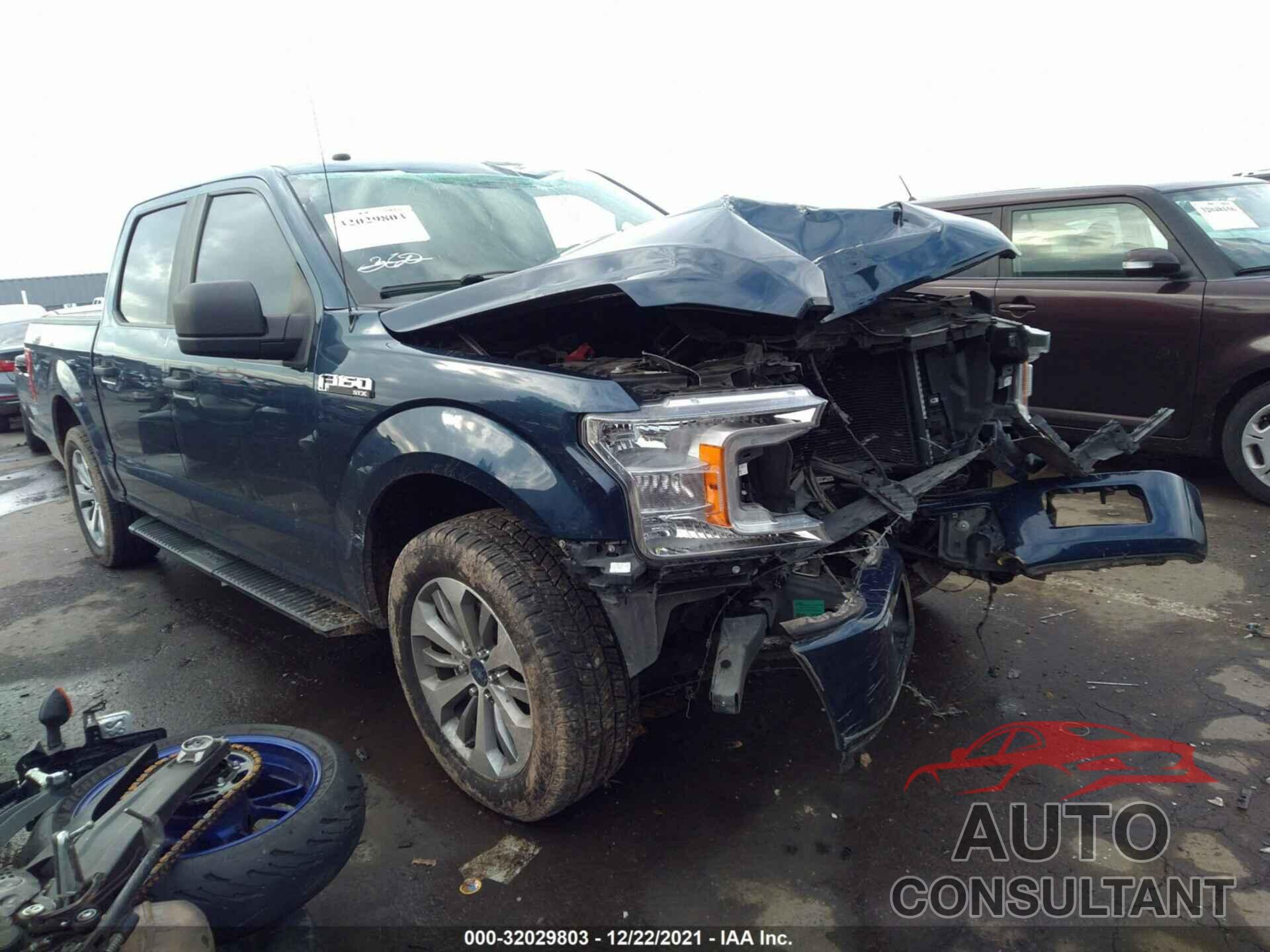FORD F-150 2018 - 1FTEW1CP0JFA35803