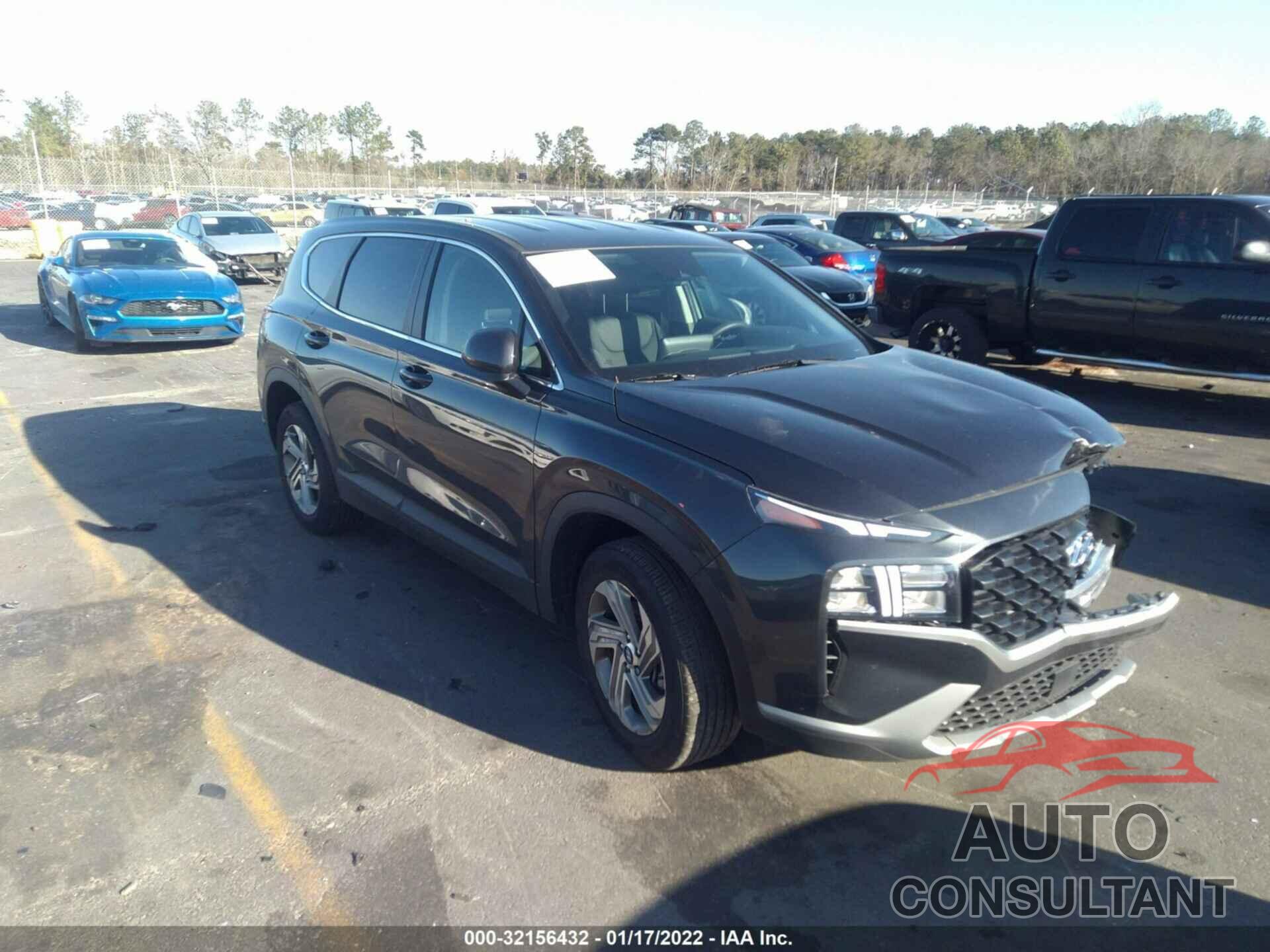 HYUNDAI SANTA FE 2021 - 5NMS14AJ5MH360570