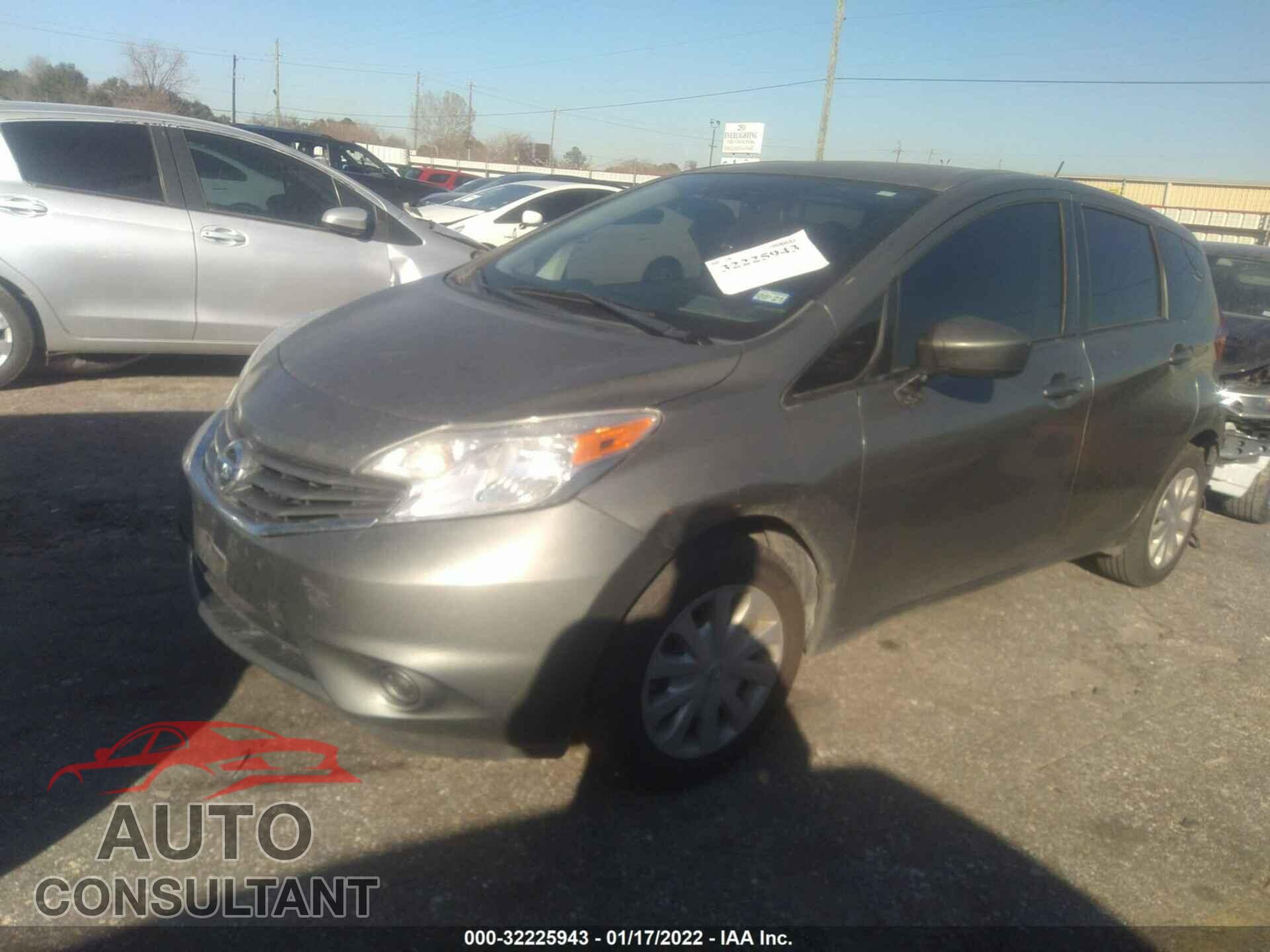 NISSAN VERSA NOTE 2016 - 3N1CE2CP7GL350549