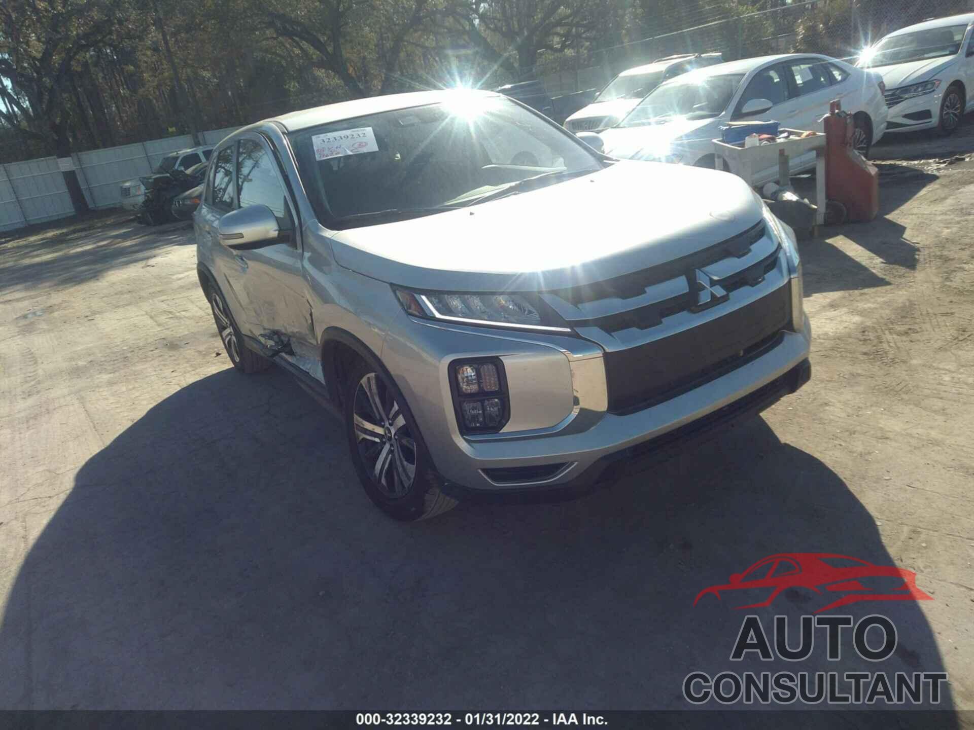 MITSUBISHI OUTLANDER SPORT 2021 - JA4APVAUXMU025348