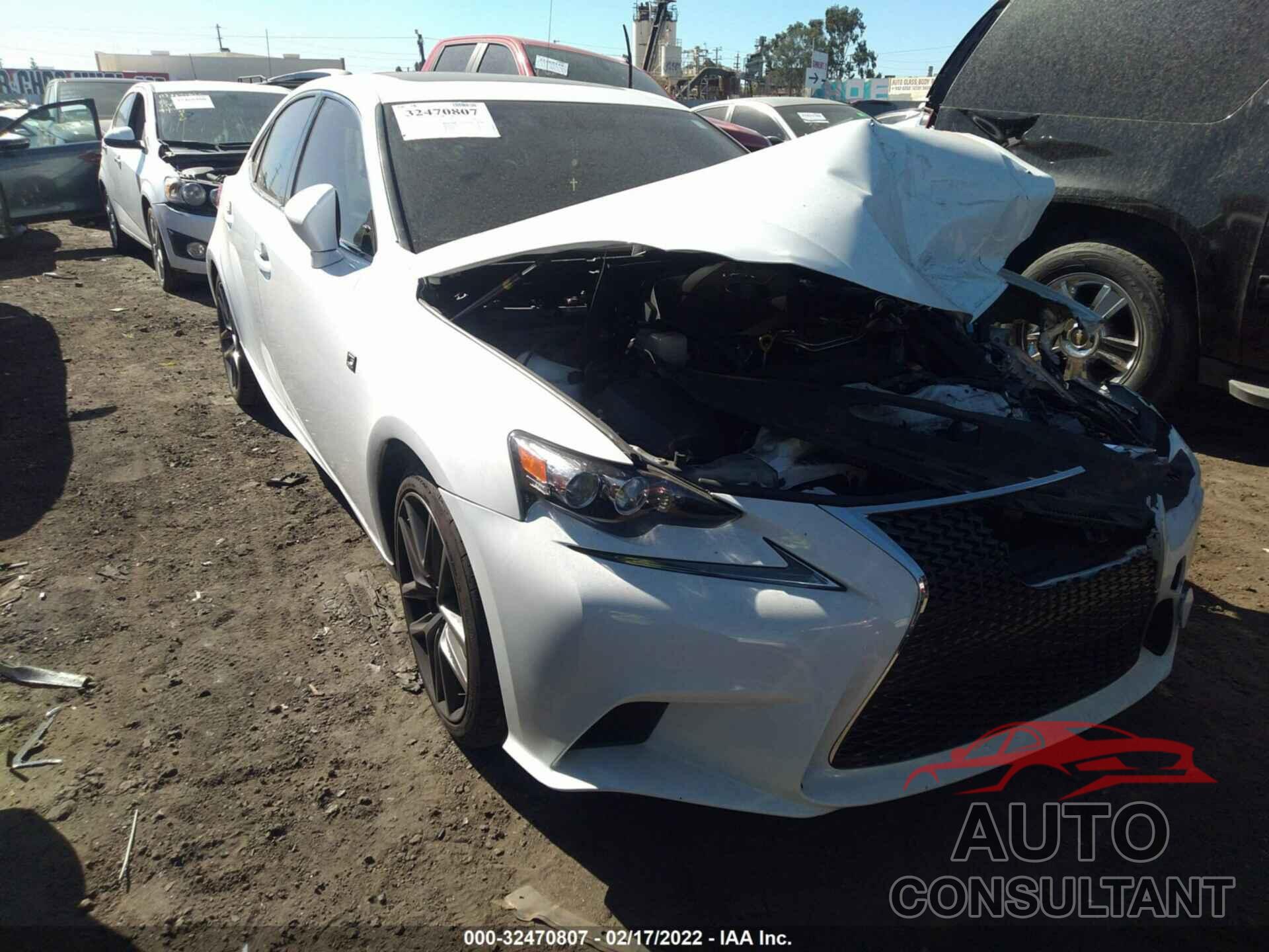LEXUS IS 200T 2016 - JTHBA1D25G5018710