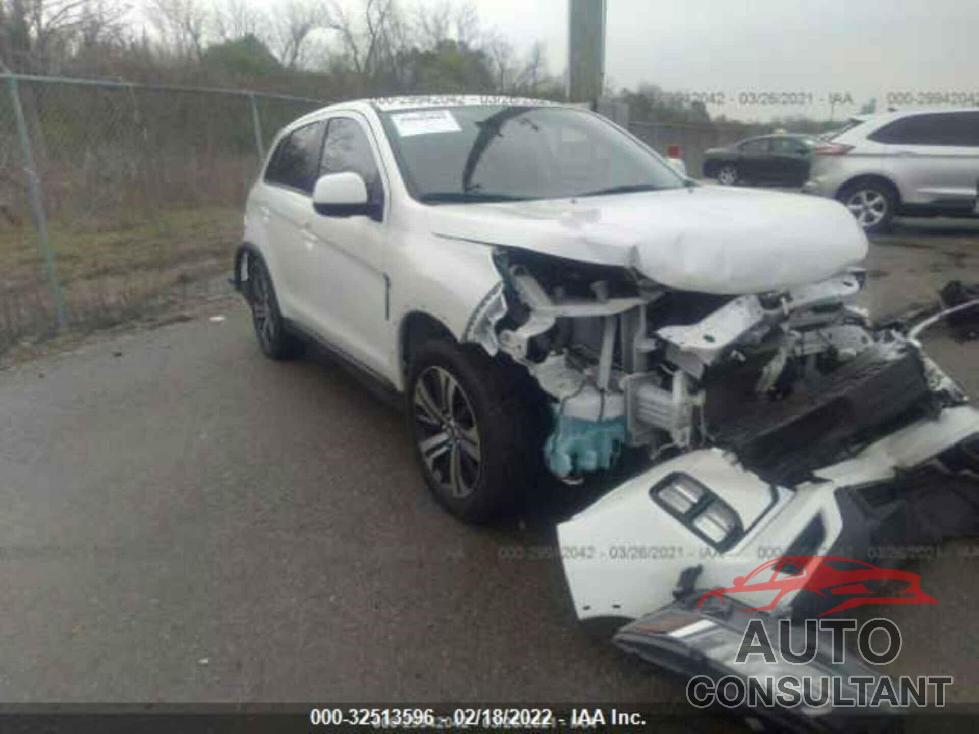 MITSUBISHI OUTLANDER SPORT 2020 - JA4AP3AU0LU020081