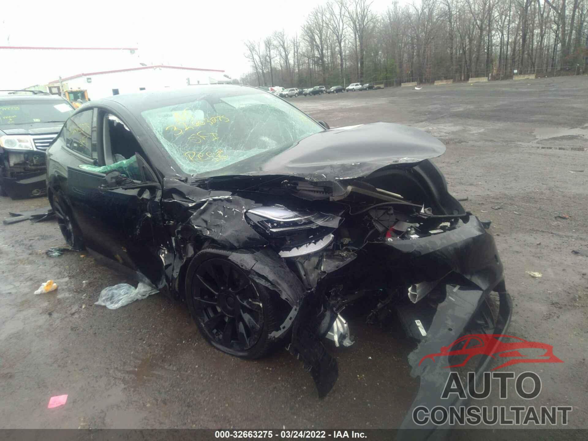 TESLA MODEL Y 2021 - 5YJYGDEE8MF251026