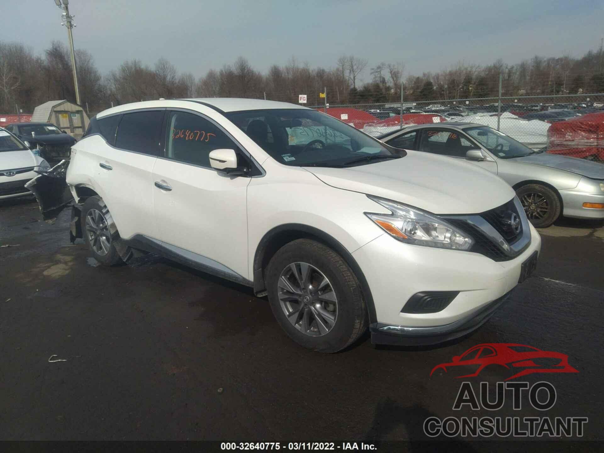 NISSAN MURANO 2017 - 5N1AZ2MH9HN179008