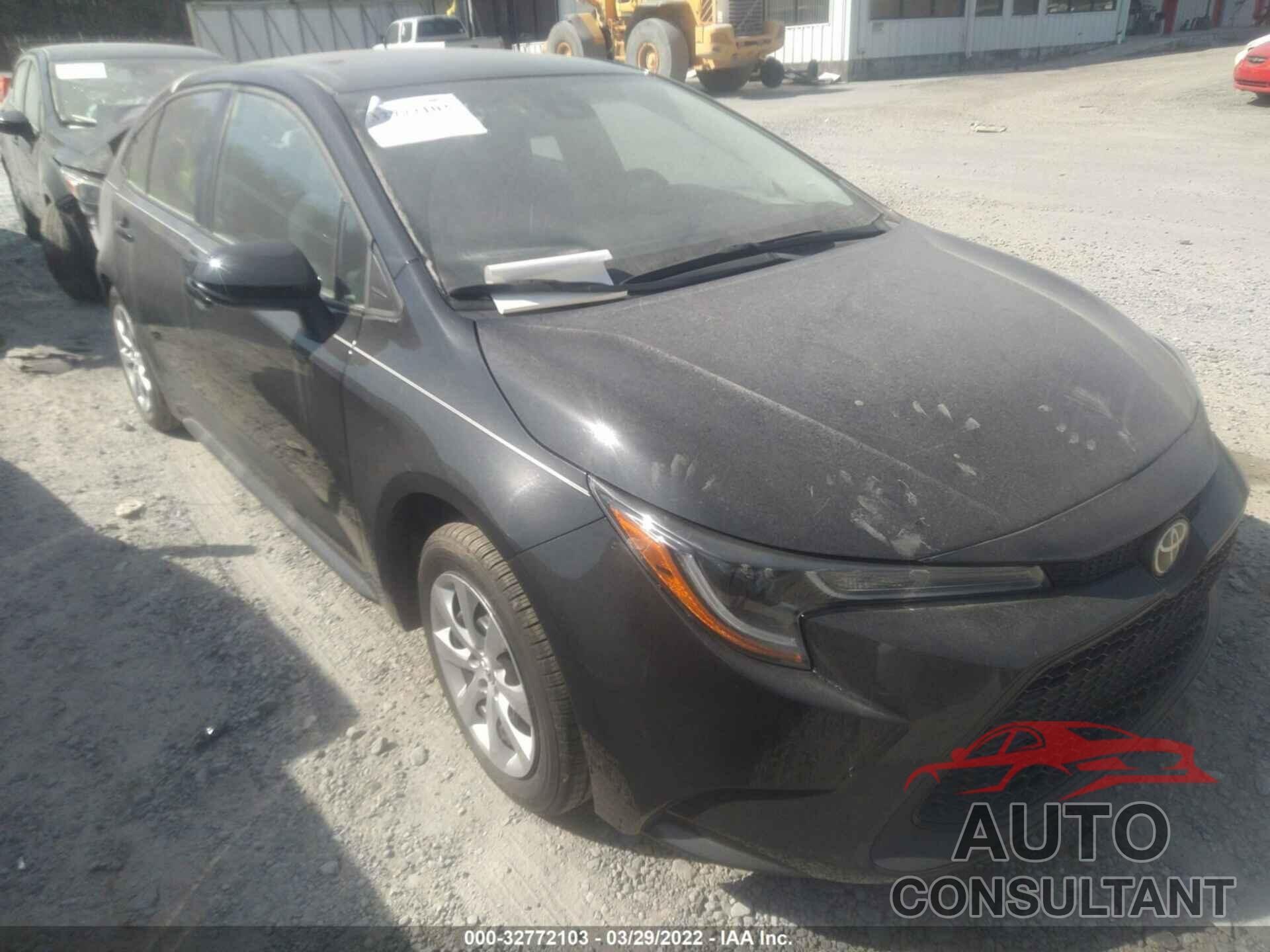 TOYOTA COROLLA 2021 - 5YFEPMAE8MP147438