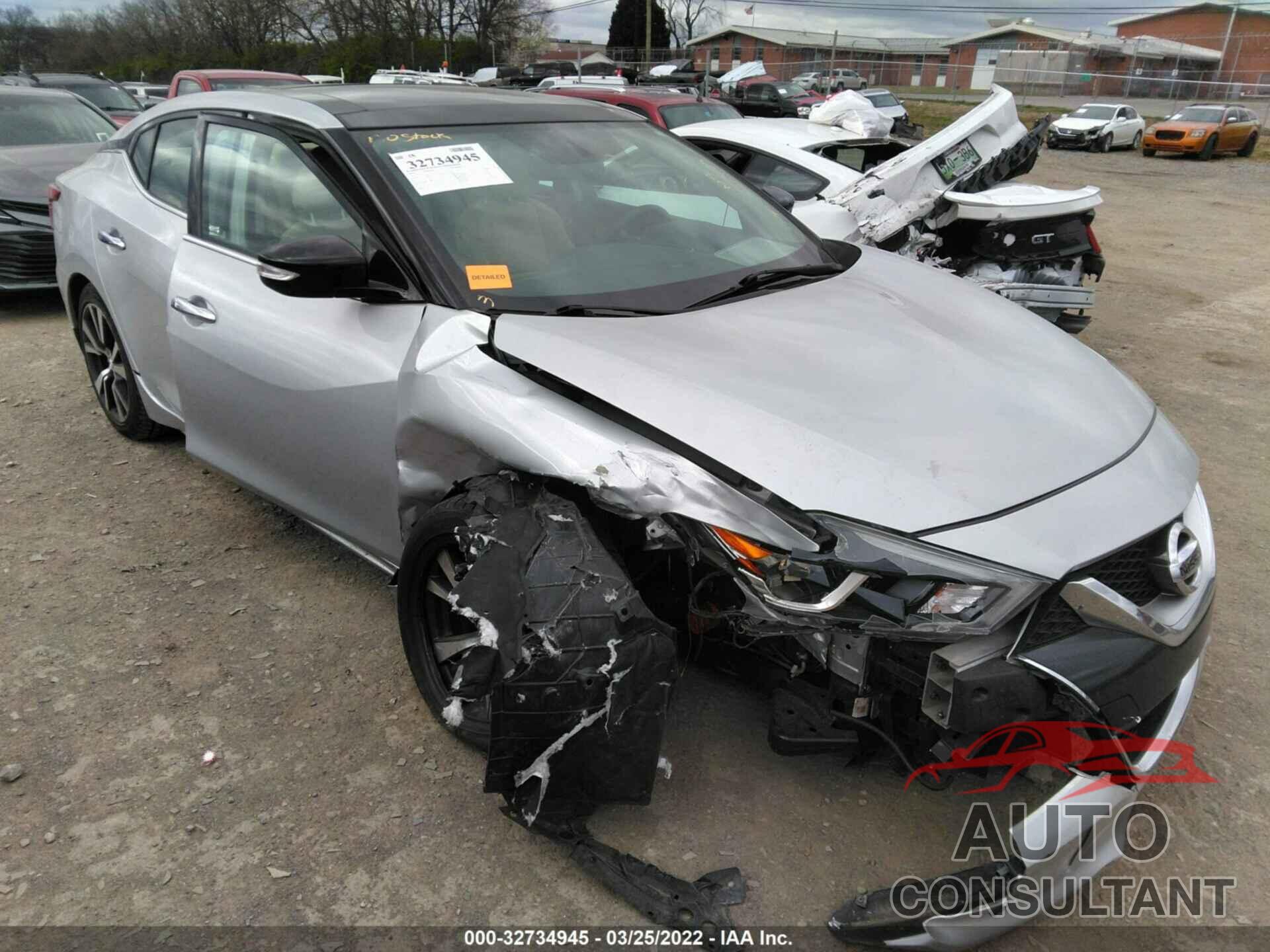 NISSAN MAXIMA 2016 - 1N4AA6AP3GC437425