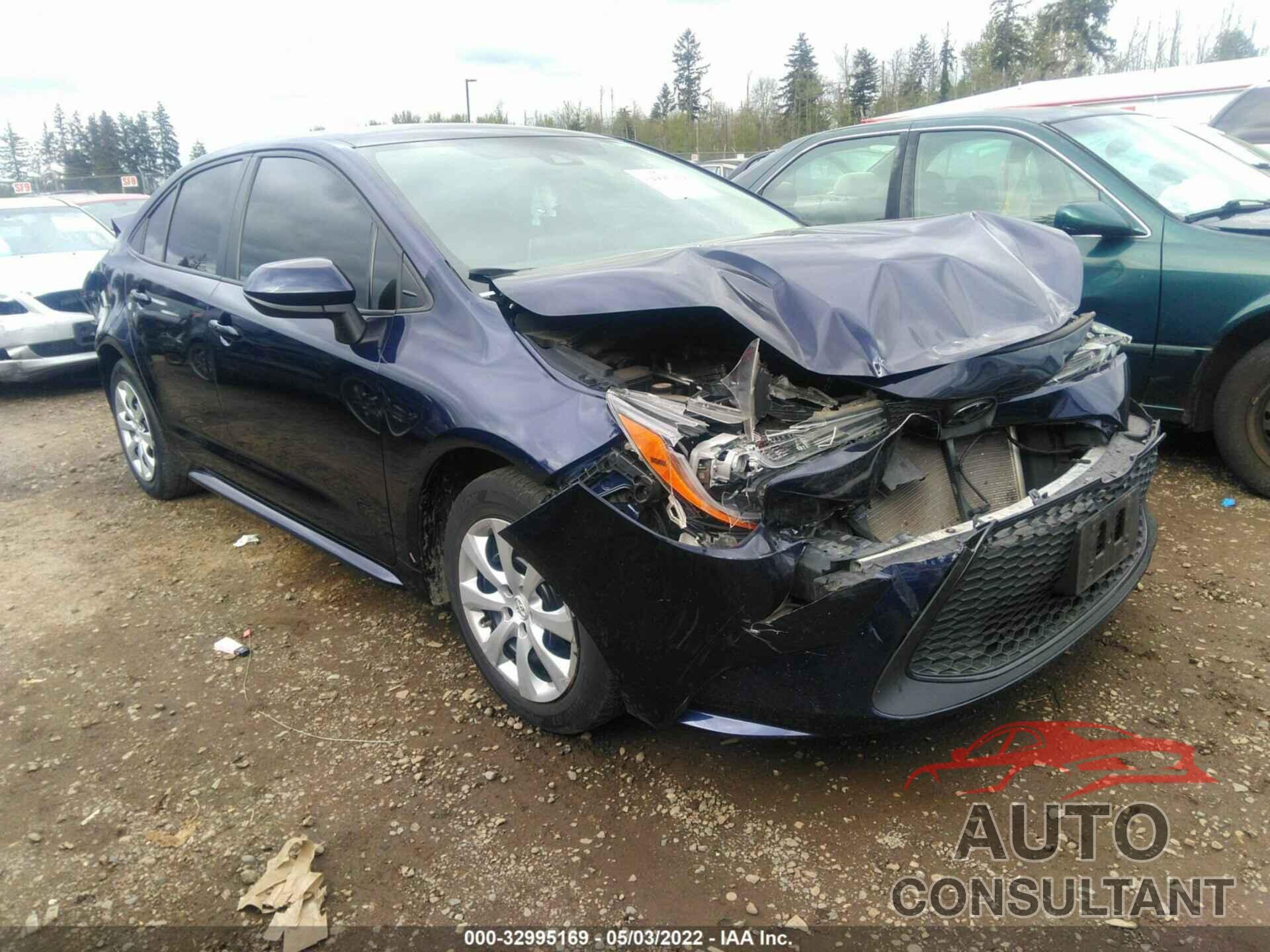 TOYOTA COROLLA 2020 - 5YFEPRAE6LP022840
