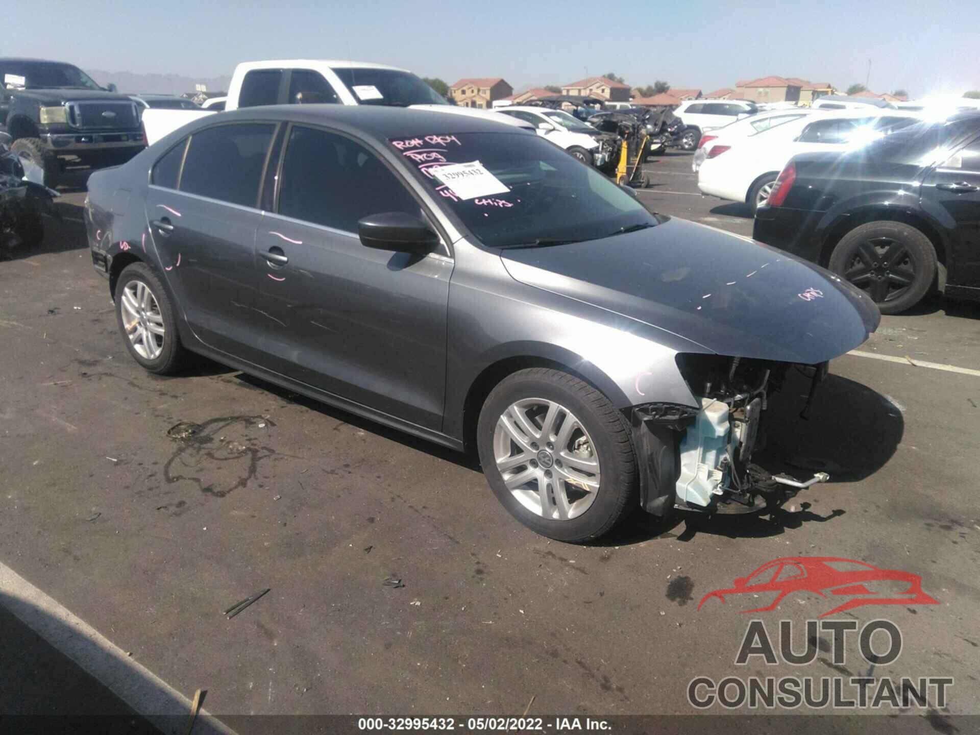 VOLKSWAGEN JETTA 2017 - 3VW167AJ7HM344109