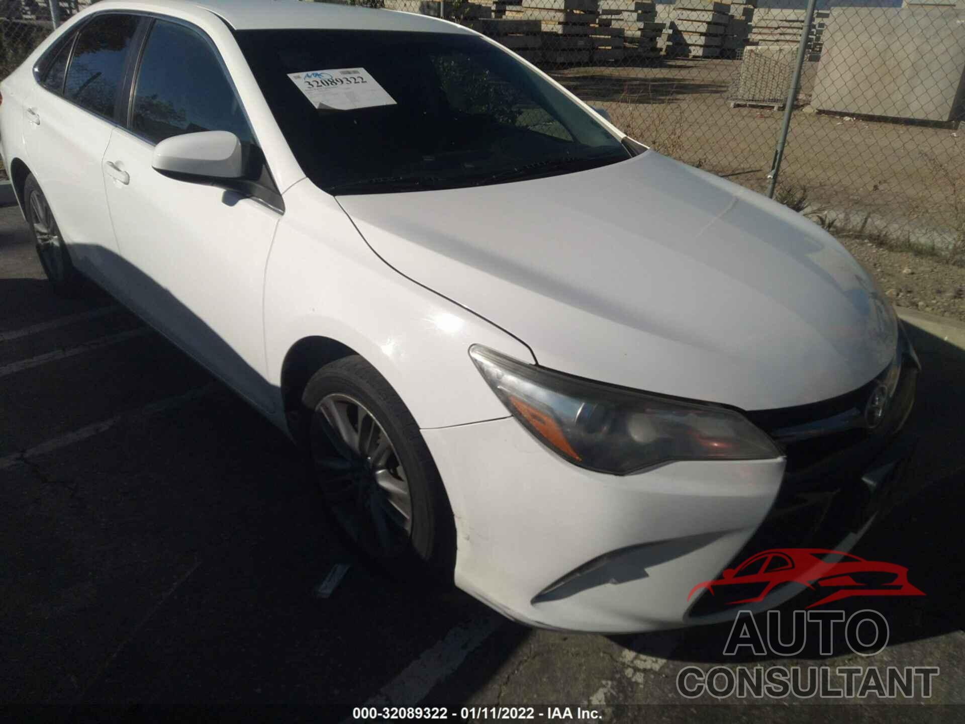 TOYOTA CAMRY 2016 - 4T1BF1FK1GU505243