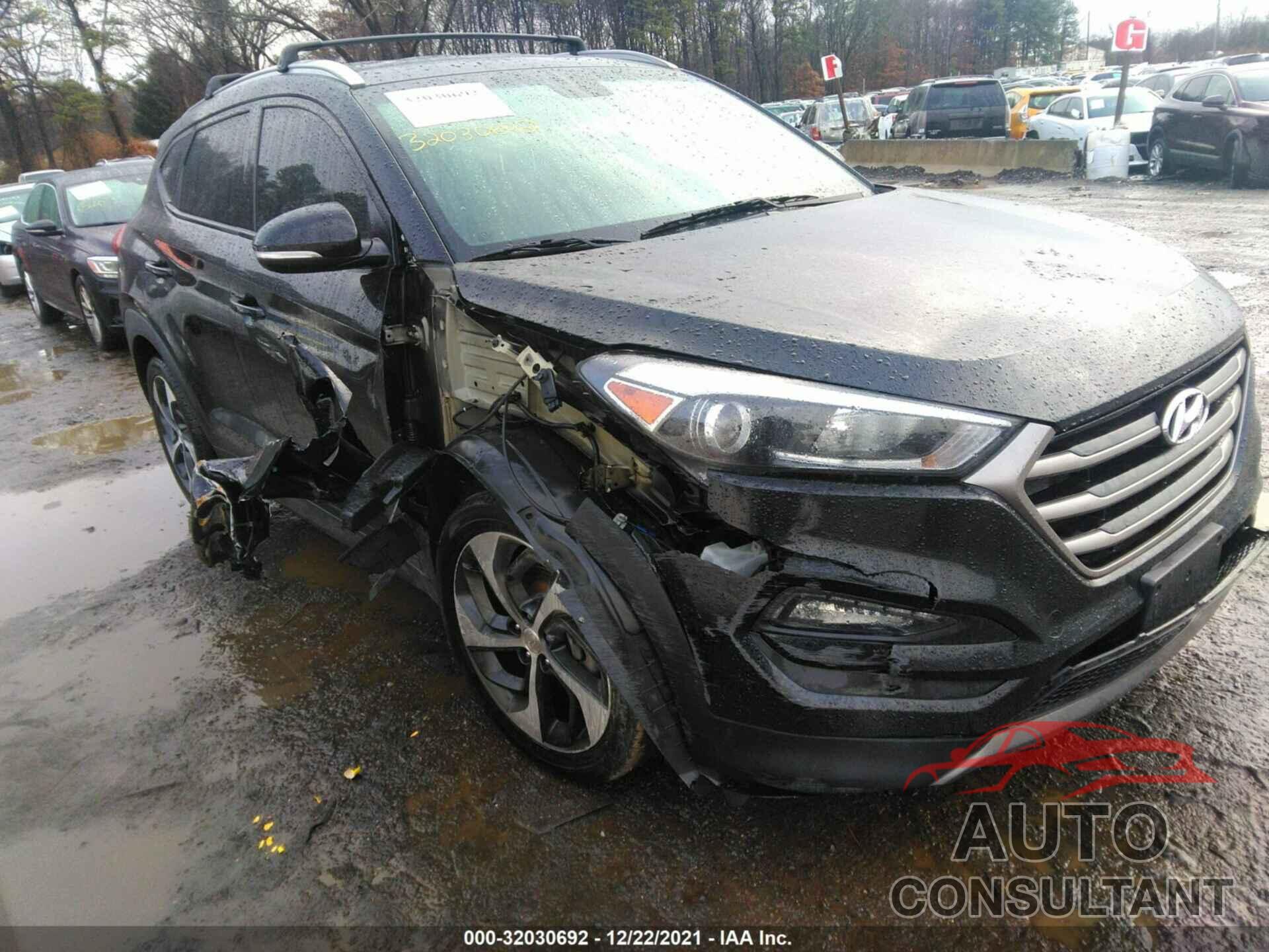 HYUNDAI TUCSON 2016 - KM8J3CA22GU157041