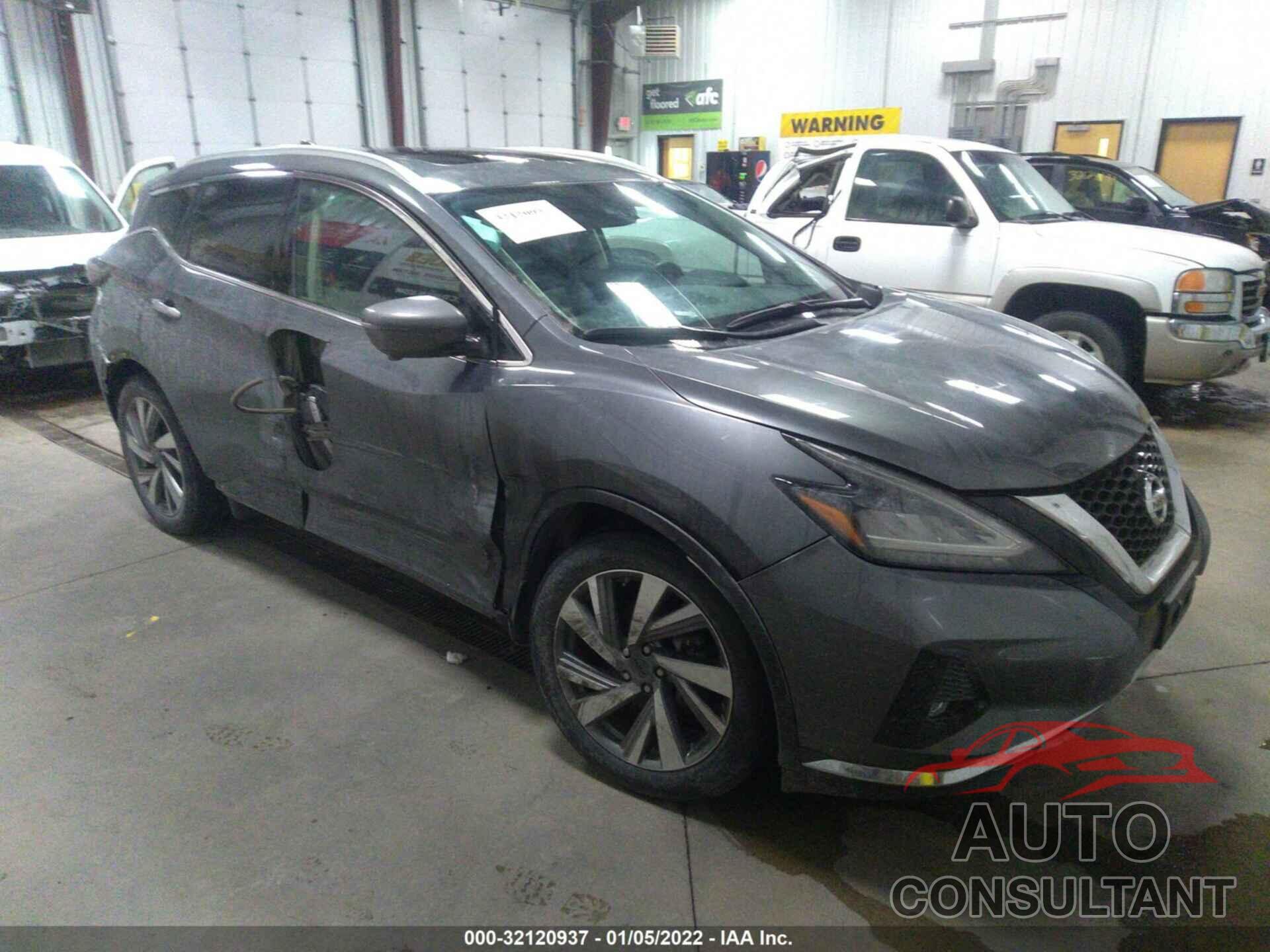 NISSAN MURANO 2019 - 5N1AZ2MS8KN122205