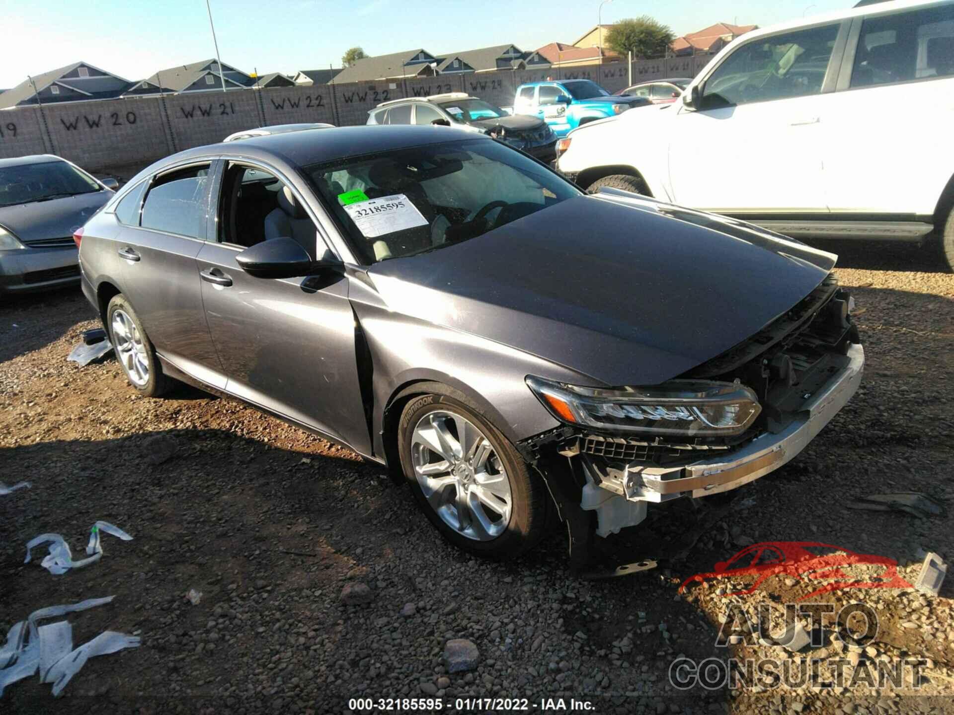 HONDA ACCORD SEDAN 2018 - 1HGCV1F11JA105213