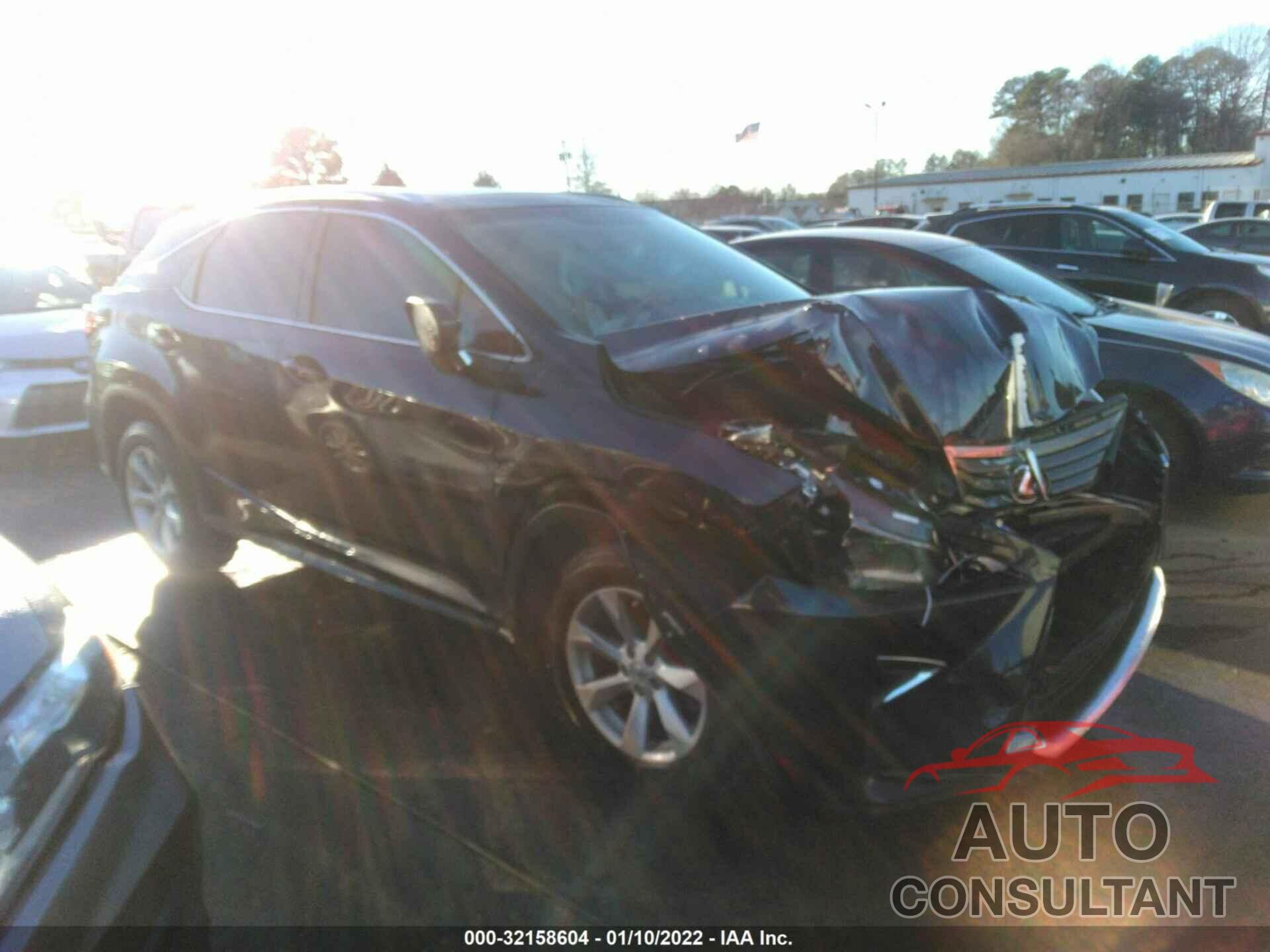 LEXUS RX 350 2016 - 2T2ZZMCA1GC011688