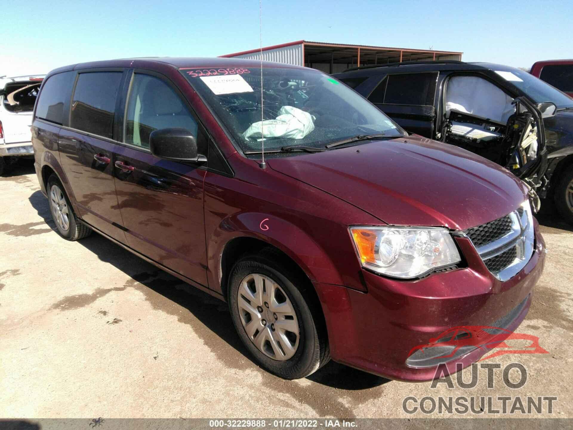 DODGE GRAND CARAVAN 2018 - 2C4RDGBG4JR258950