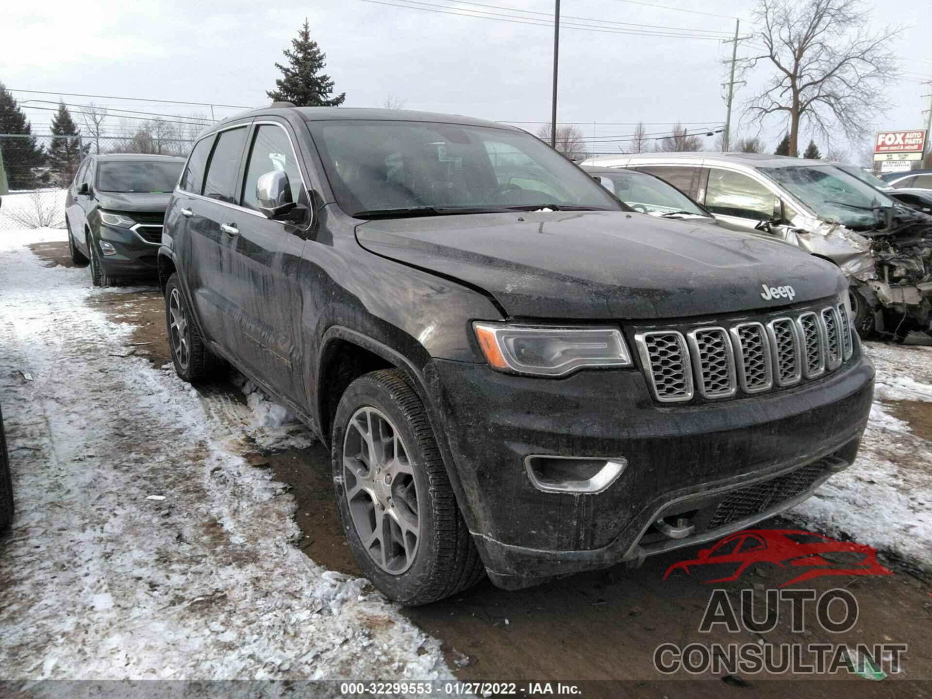 JEEP GRAND CHEROKEE 2020 - 1C4RJFCT2LC160297