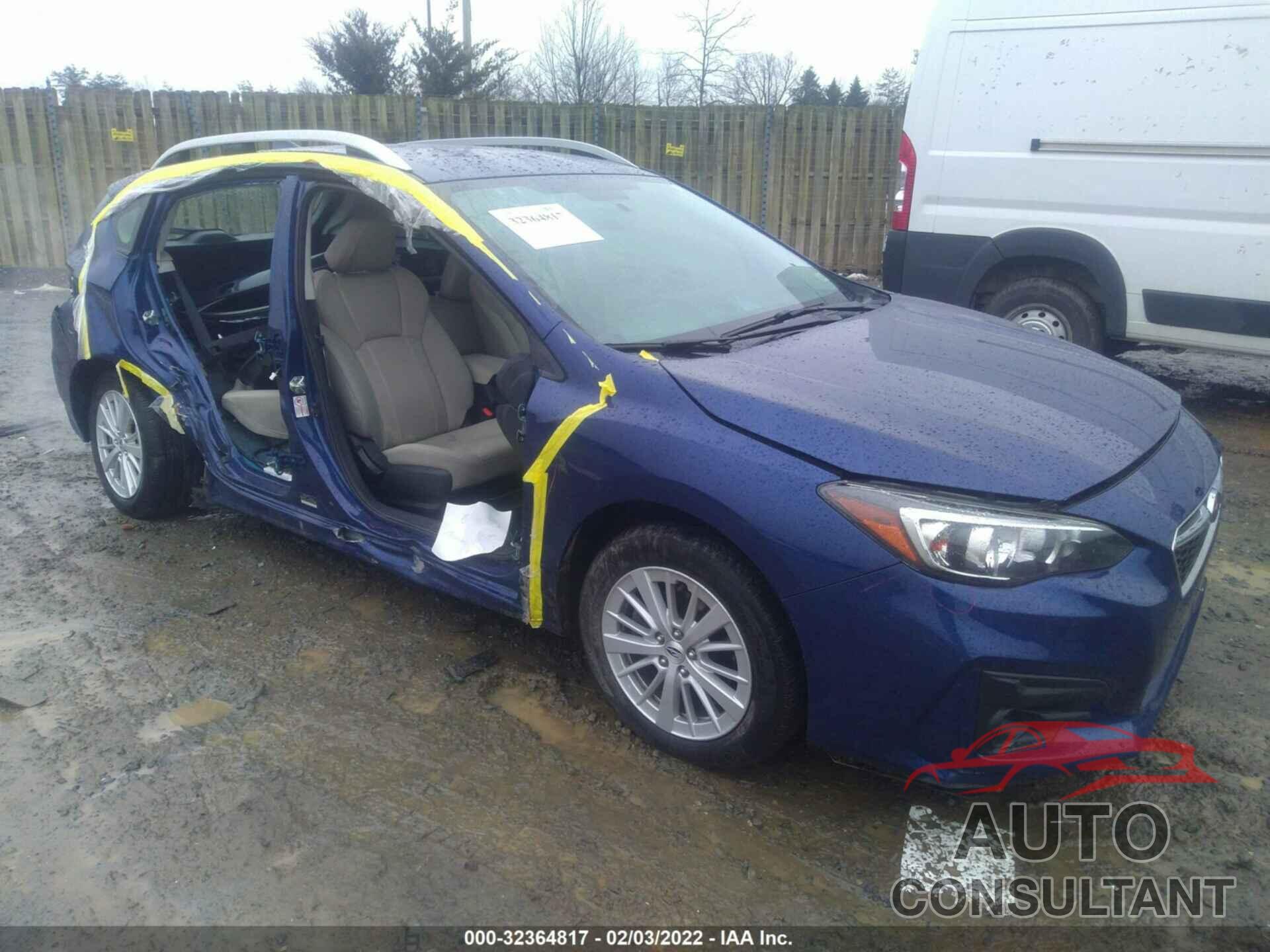 SUBARU IMPREZA 2017 - 4S3GTAD6XH3750946