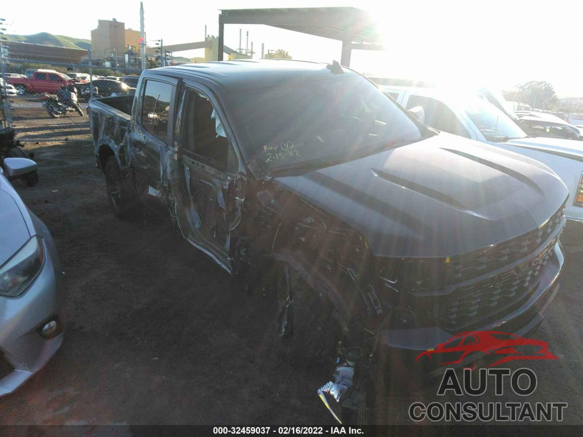 CHEVROLET SILVERADO 1500 2021 - 1GCPYCEF0MZ410983