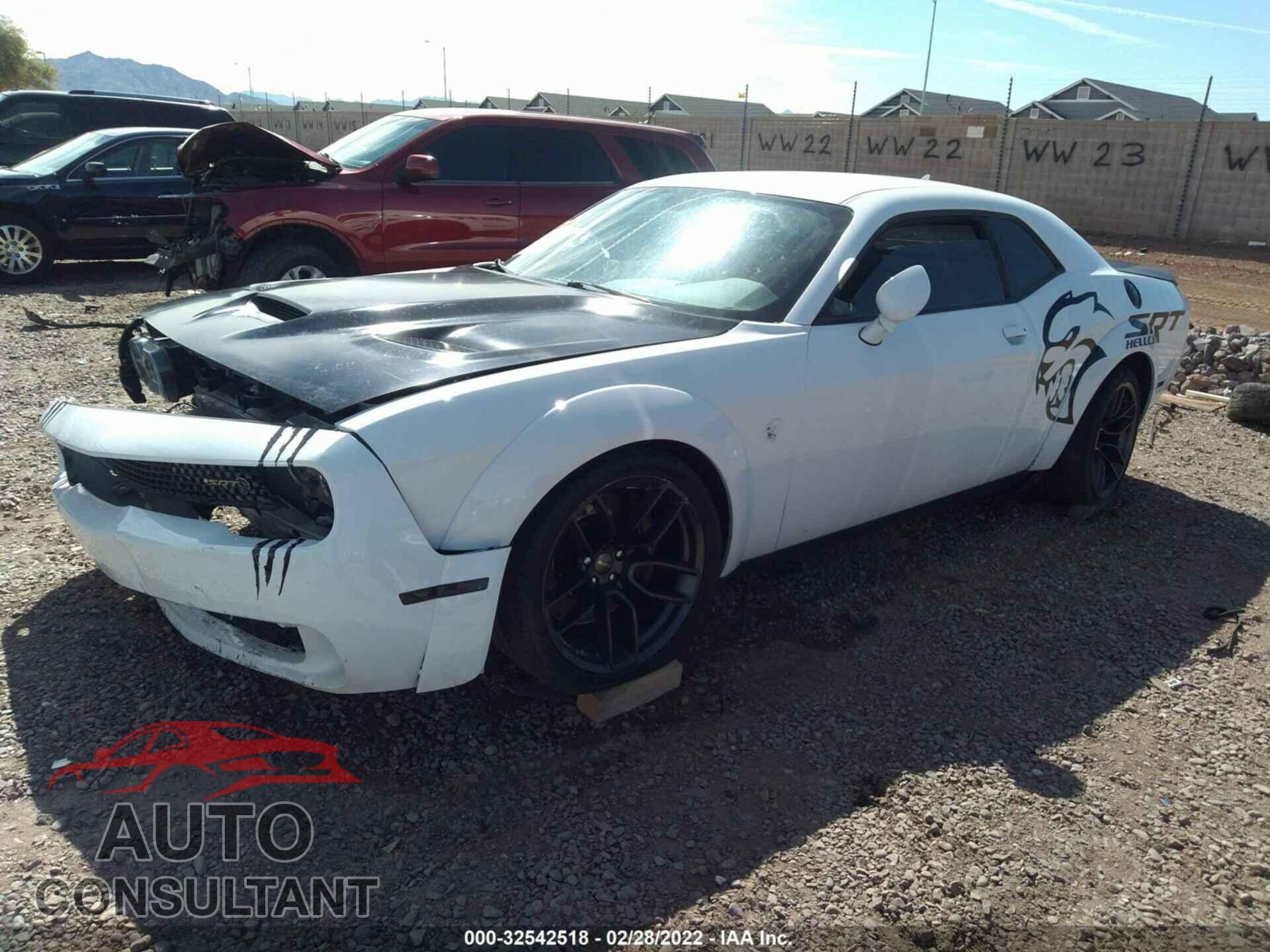 DODGE CHALLENGER 2018 - 2C3CDZC92JH321345