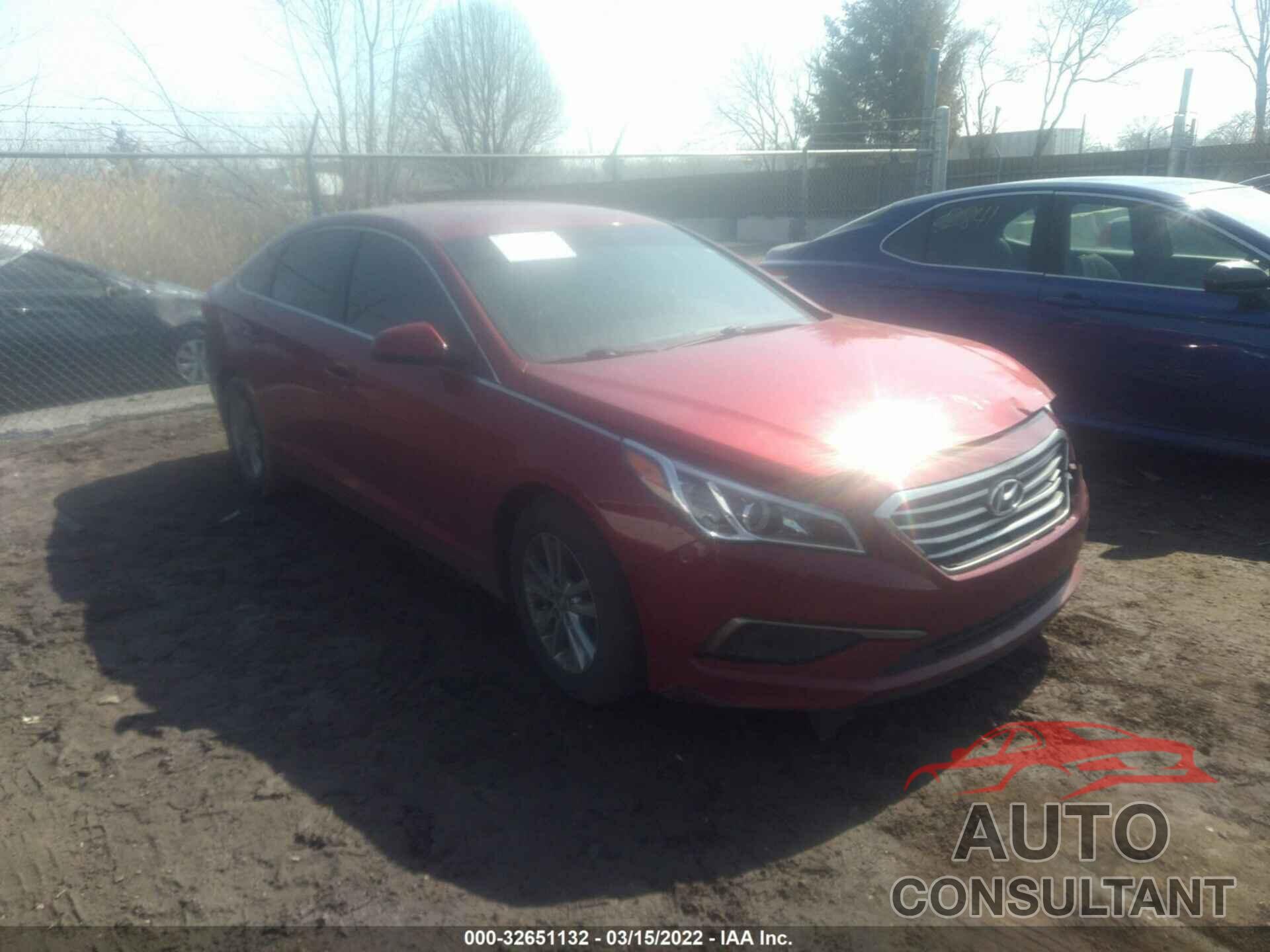 HYUNDAI SONATA 2016 - 5NPE24AF0GH311712