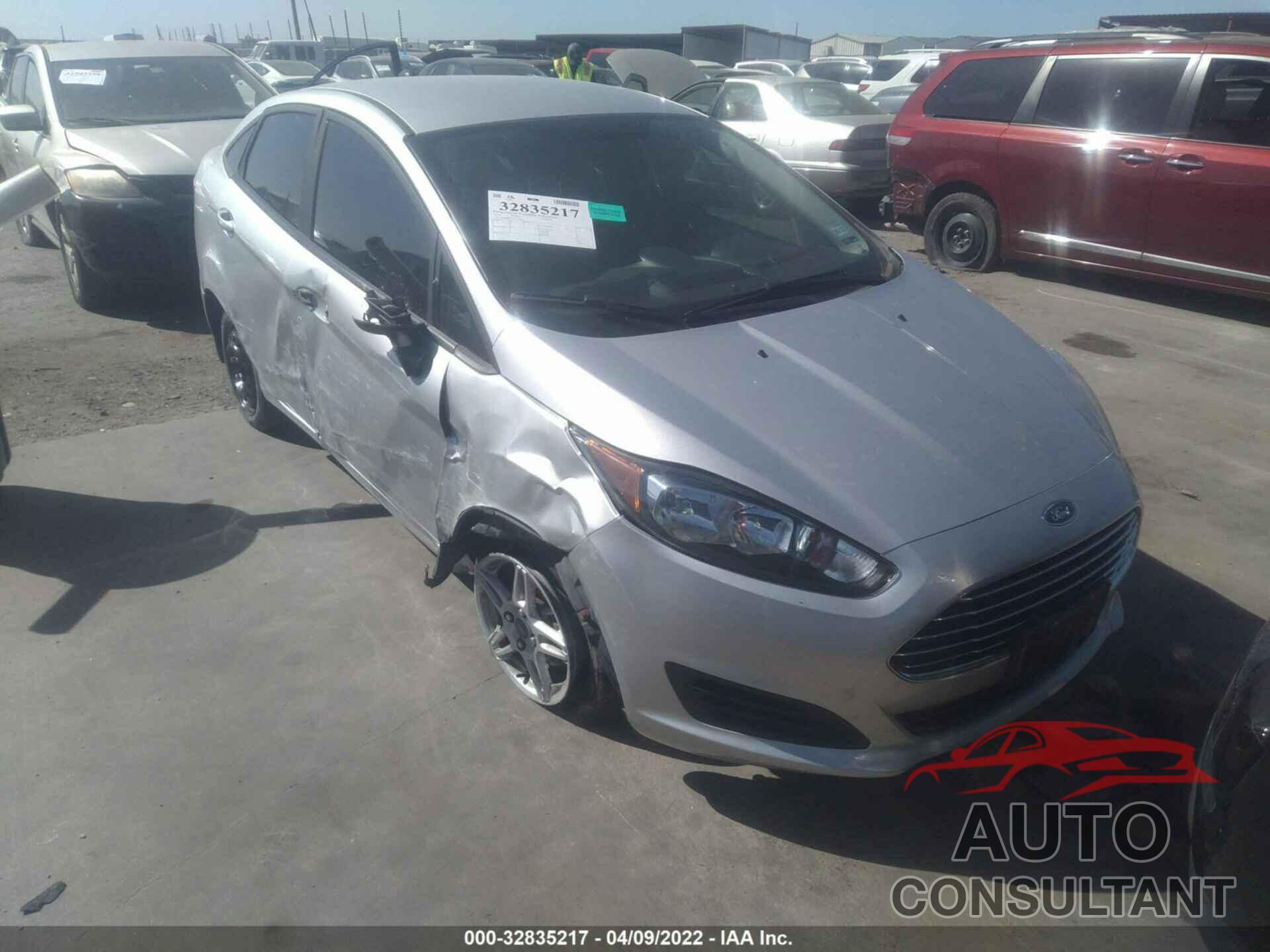 FORD FIESTA 2019 - 3FADP4BJ7KM114738
