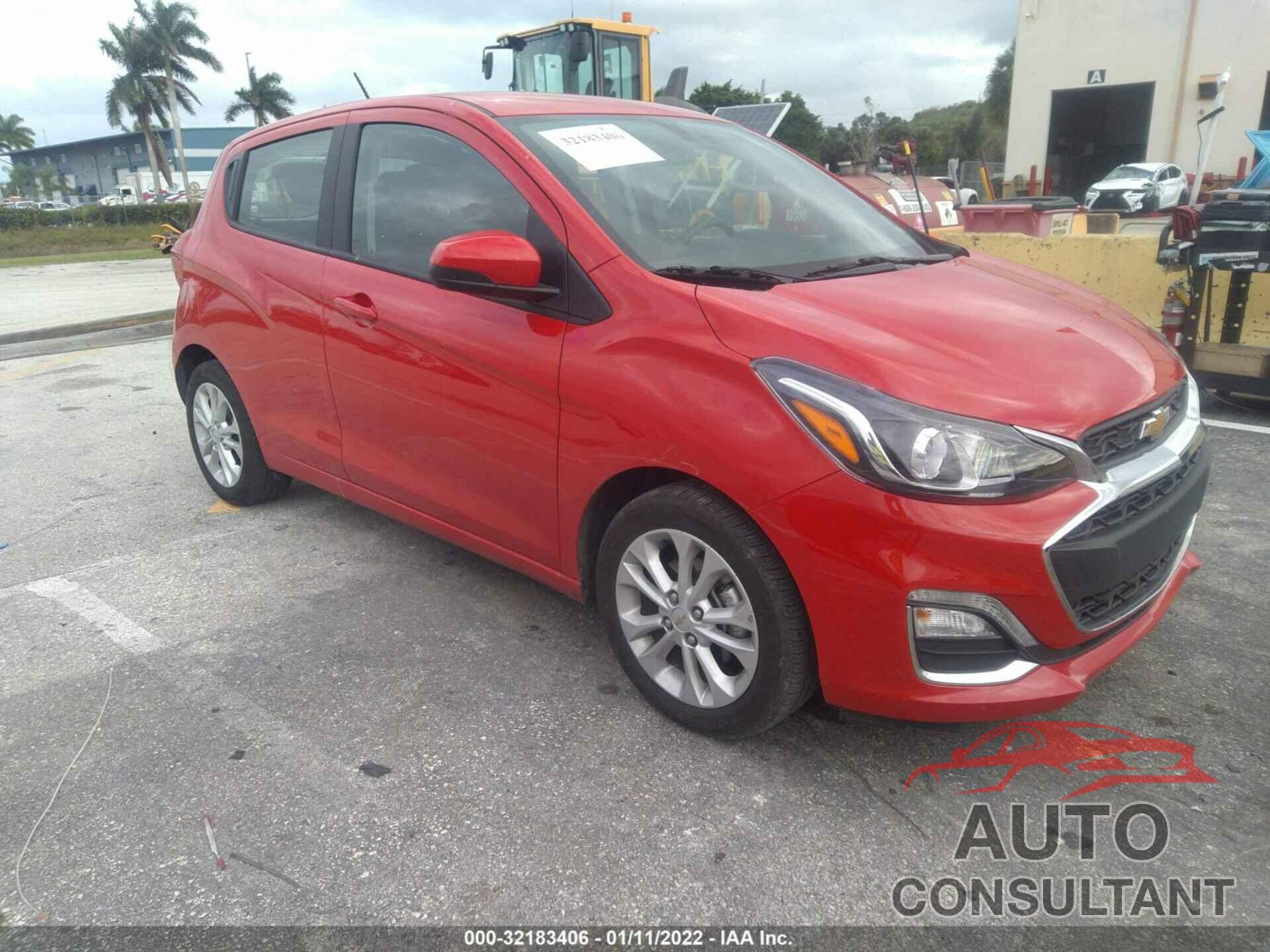 CHEVROLET SPARK 2021 - KL8CD6SA3MC714843
