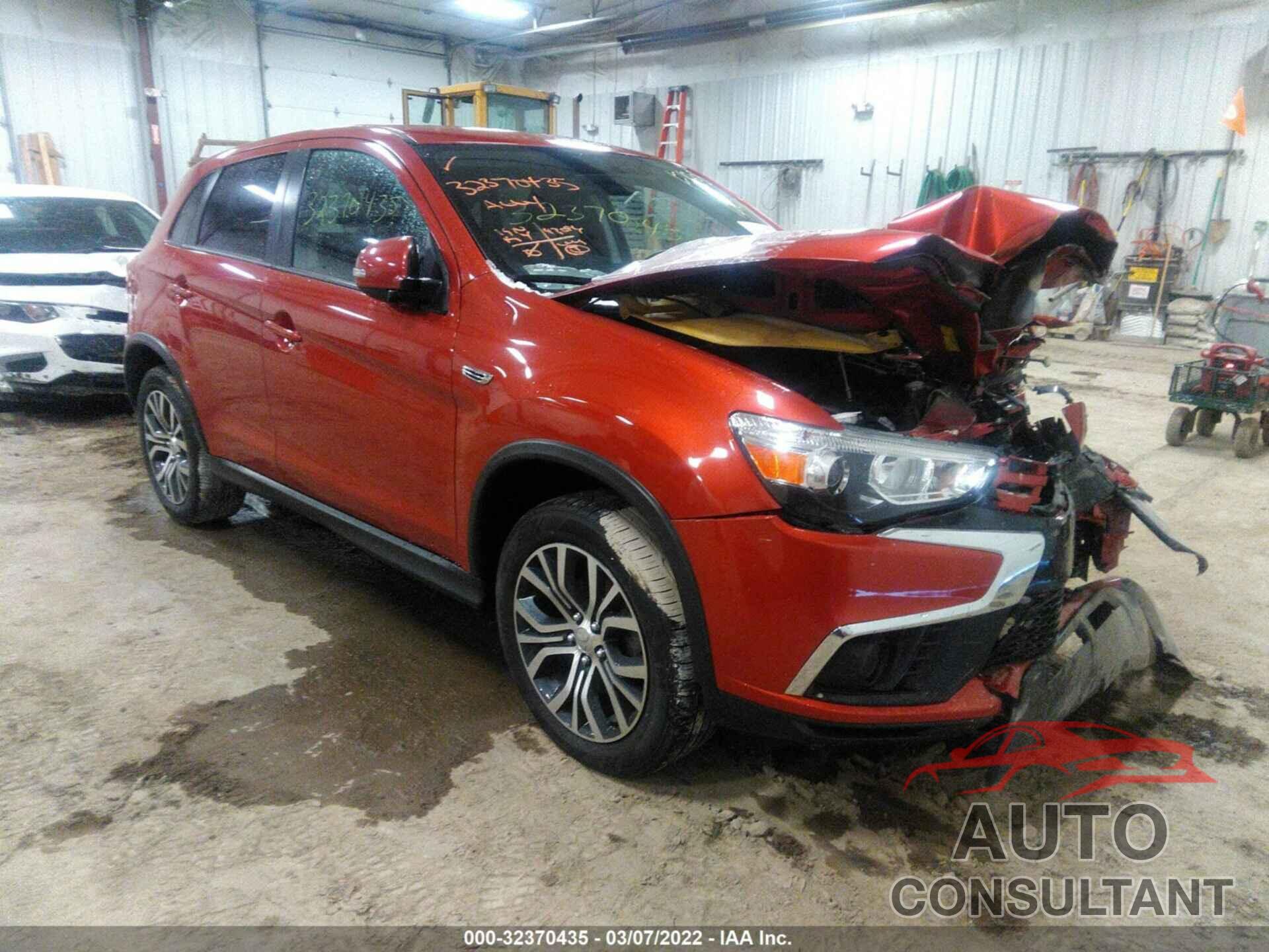 MITSUBISHI OUTLANDER SPORT 2018 - JA4AP3AU2JU021813