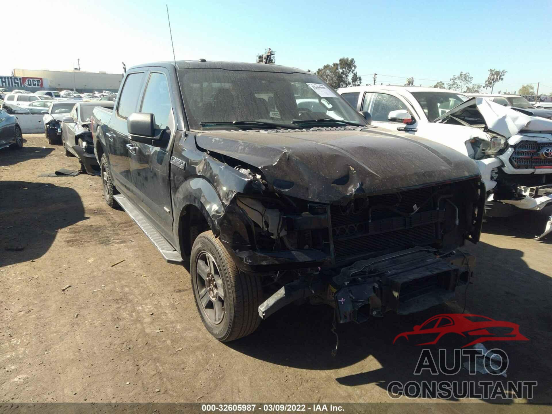 FORD F-150 2016 - 1FTEW1CP9GKE56175