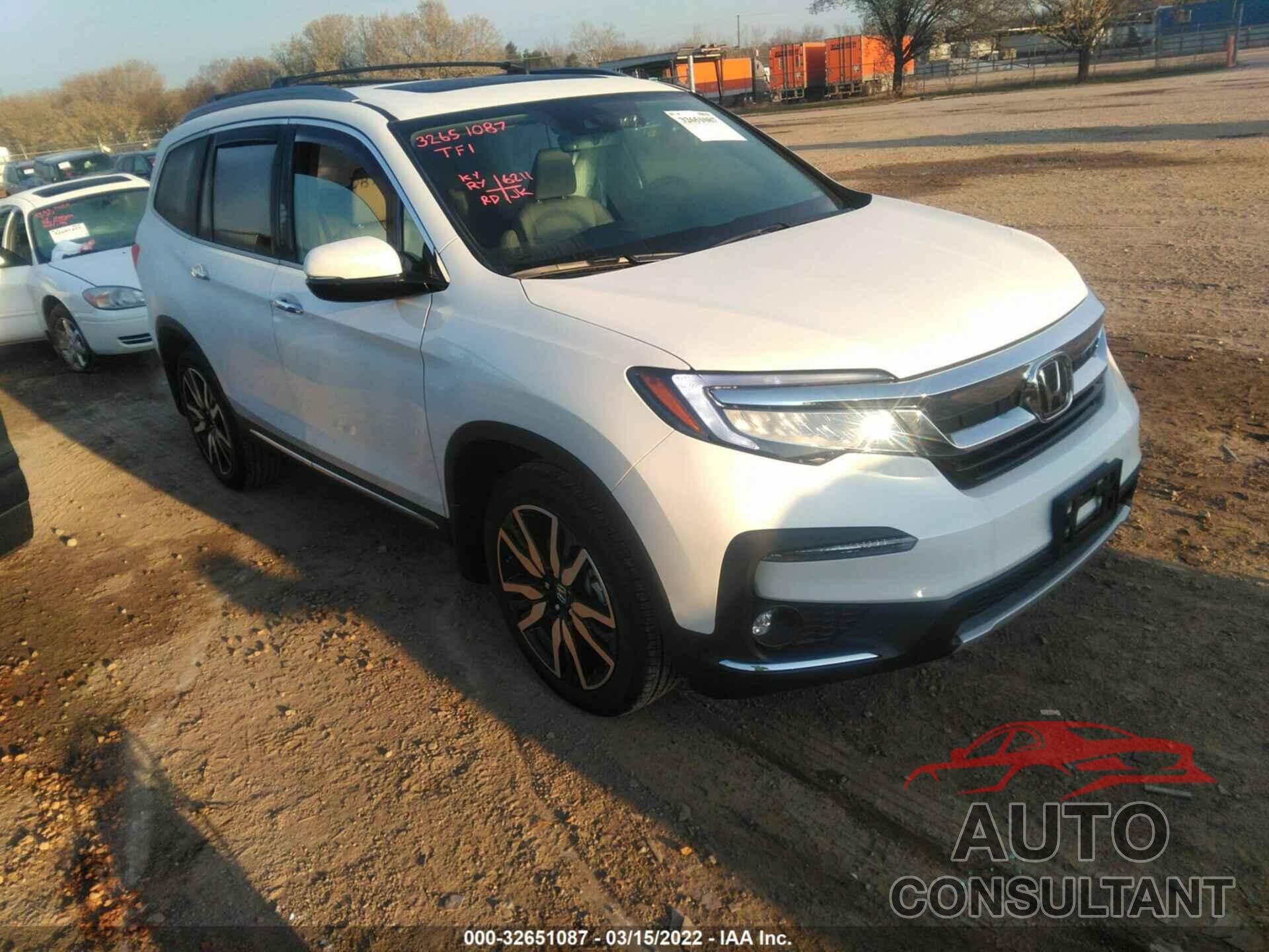 HONDA PILOT 2022 - 5FNYF6H94NB016797