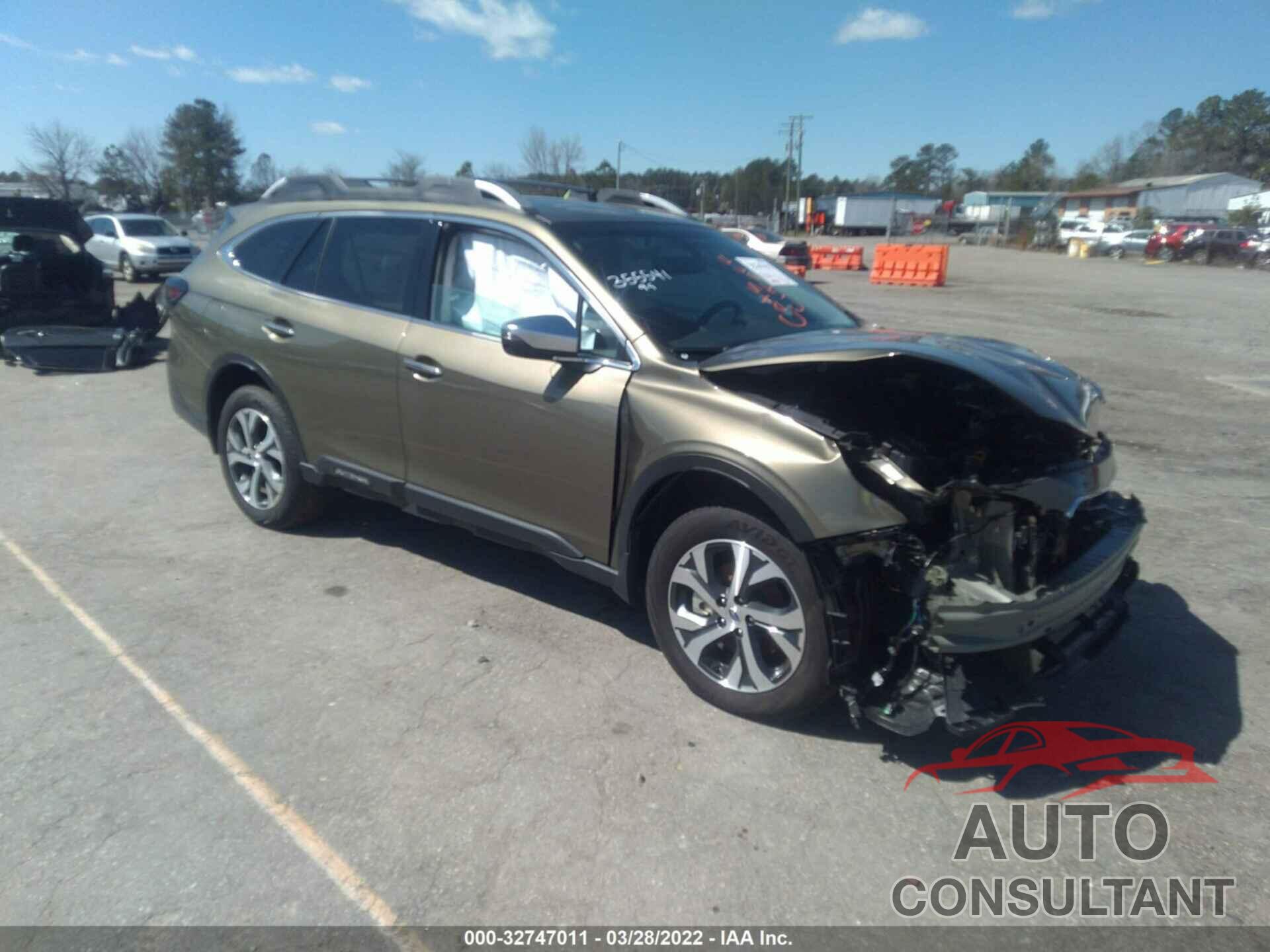 SUBARU OUTBACK 2021 - 4S4BTAPC0M3129149