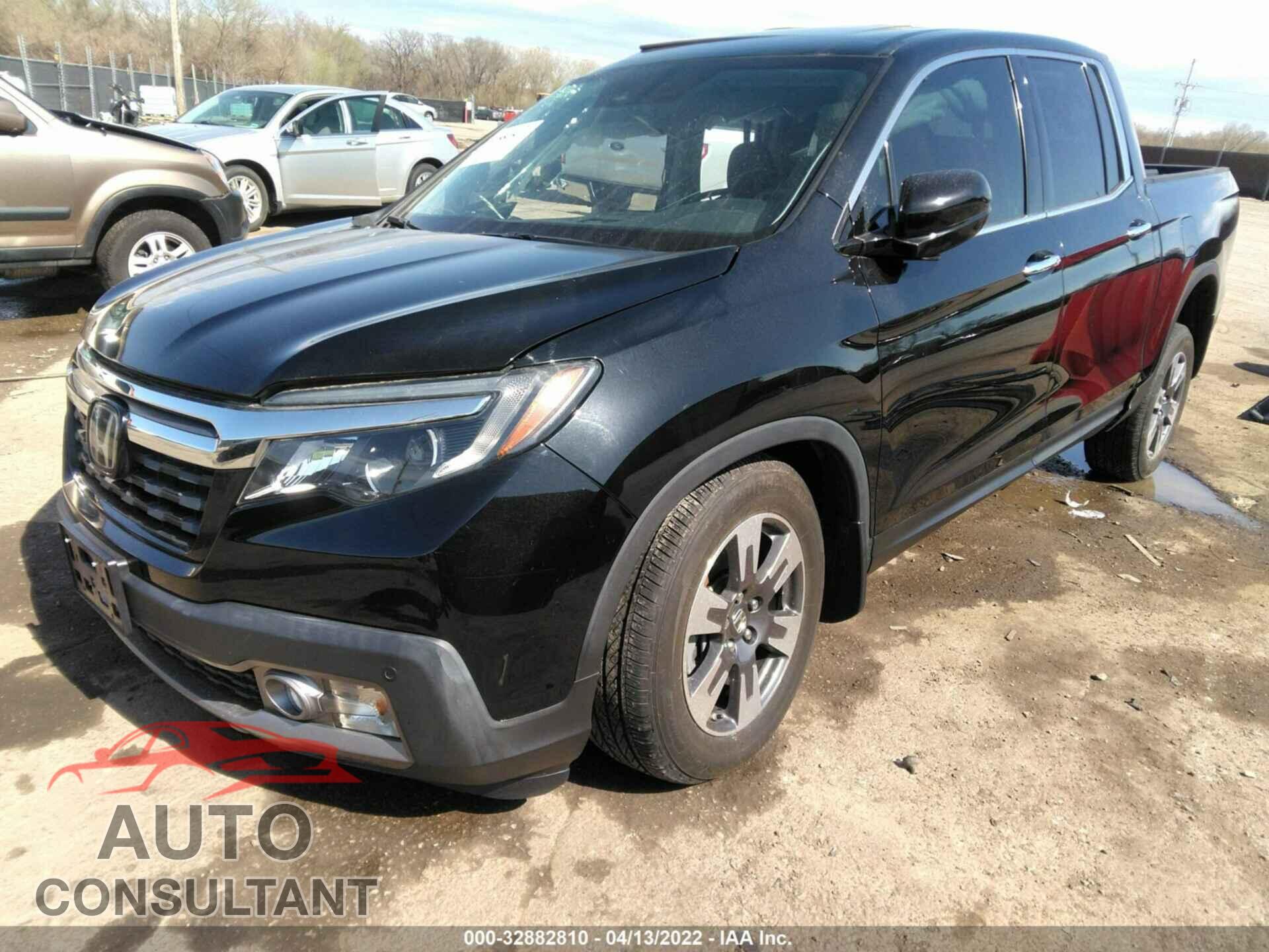 HONDA RIDGELINE 2019 - 5FPYK3F78KB009639