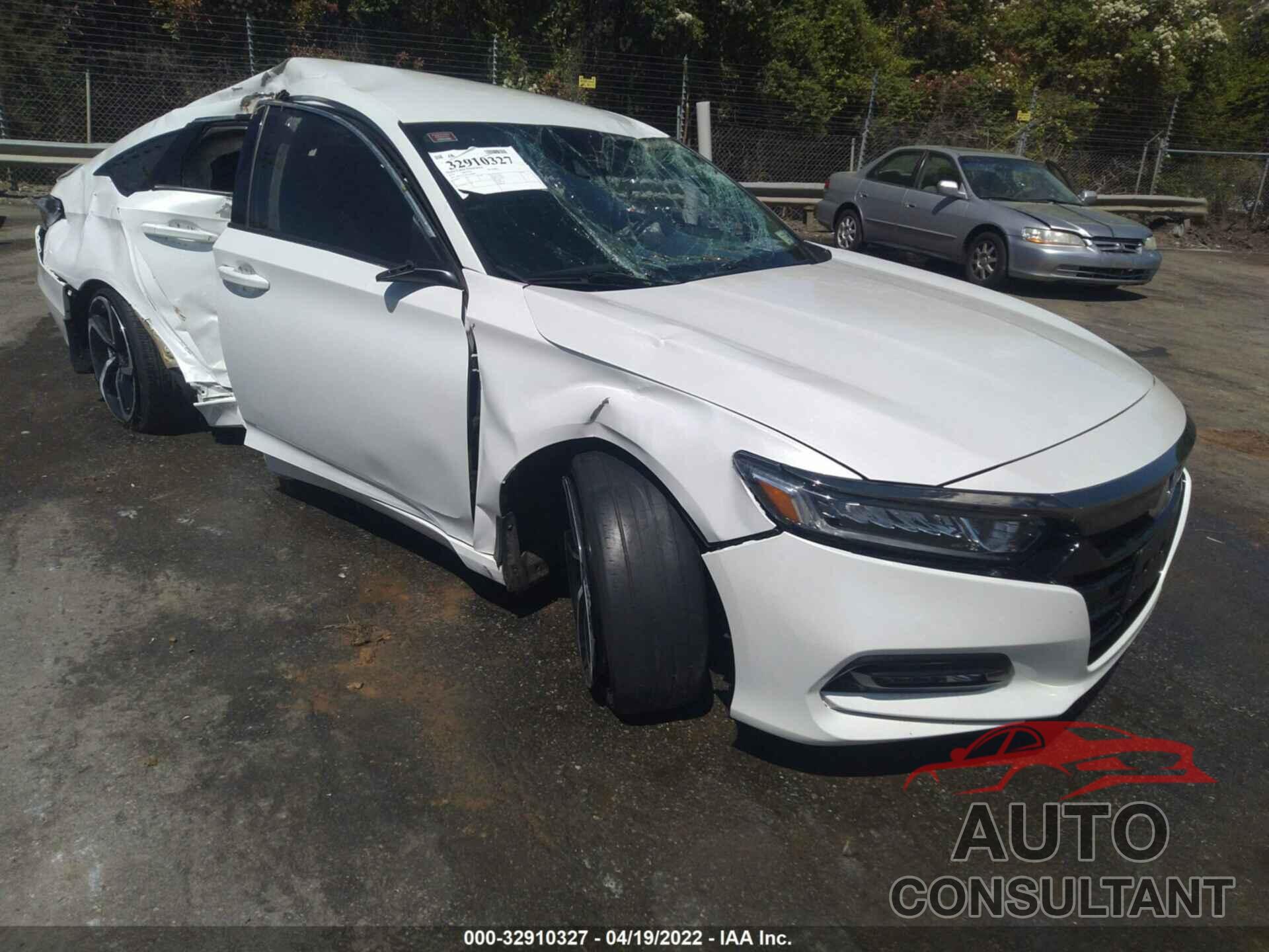 HONDA ACCORD SEDAN 2019 - 1HGCV1F32KA032968