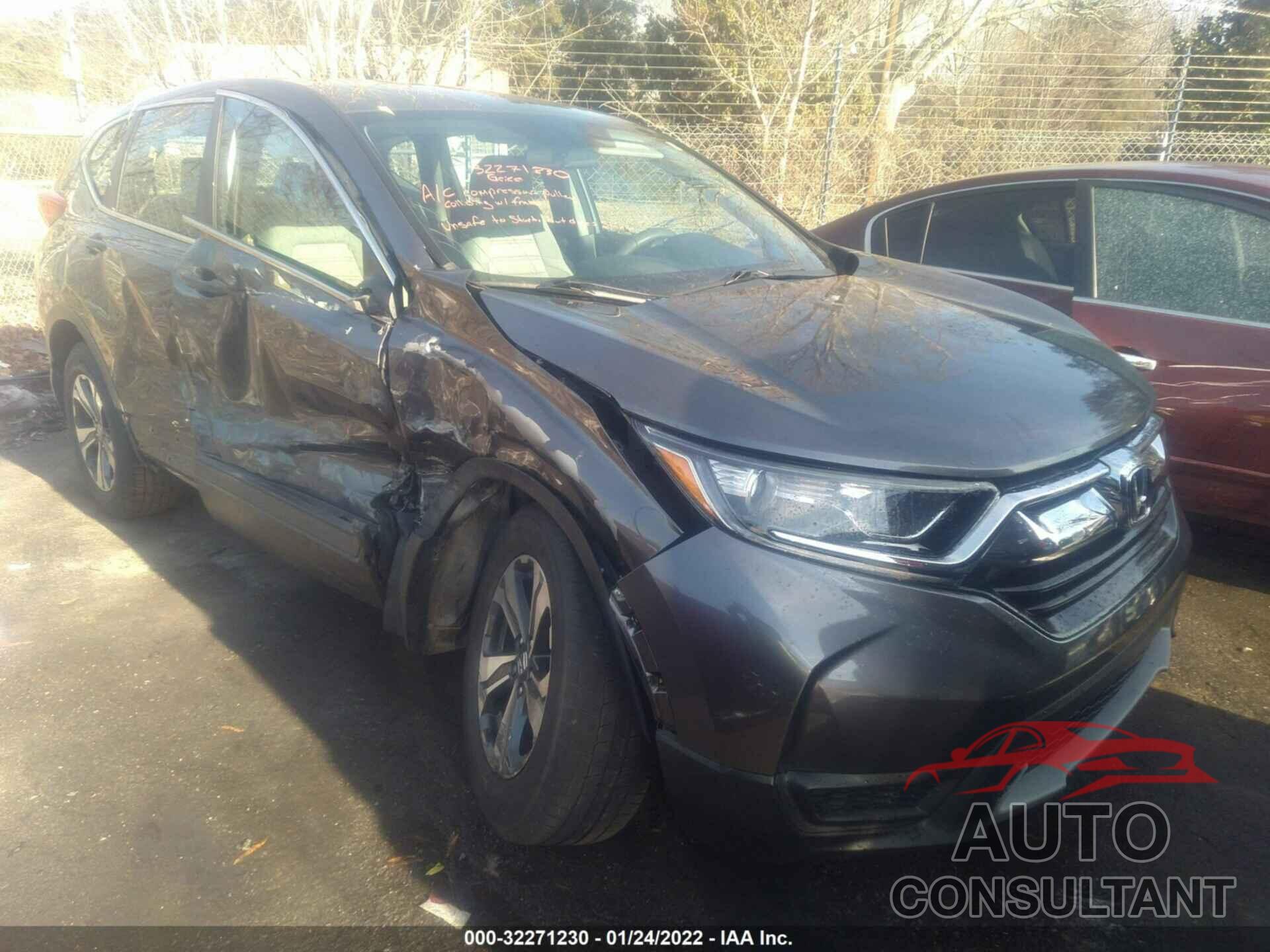 HONDA CR-V 2017 - 2HKRW5H37HH400282