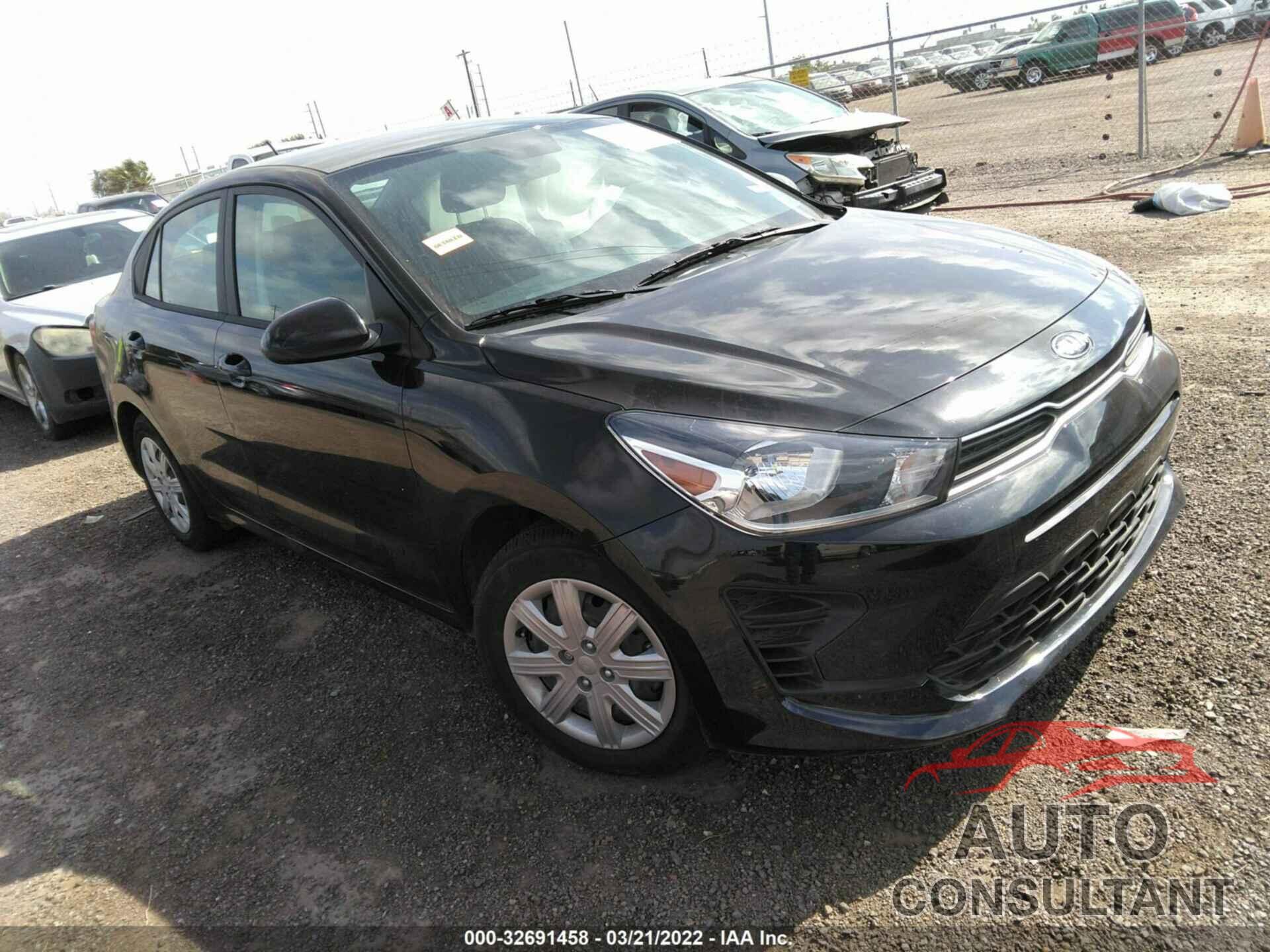 KIA RIO 2021 - 3KPA24AD6ME430569