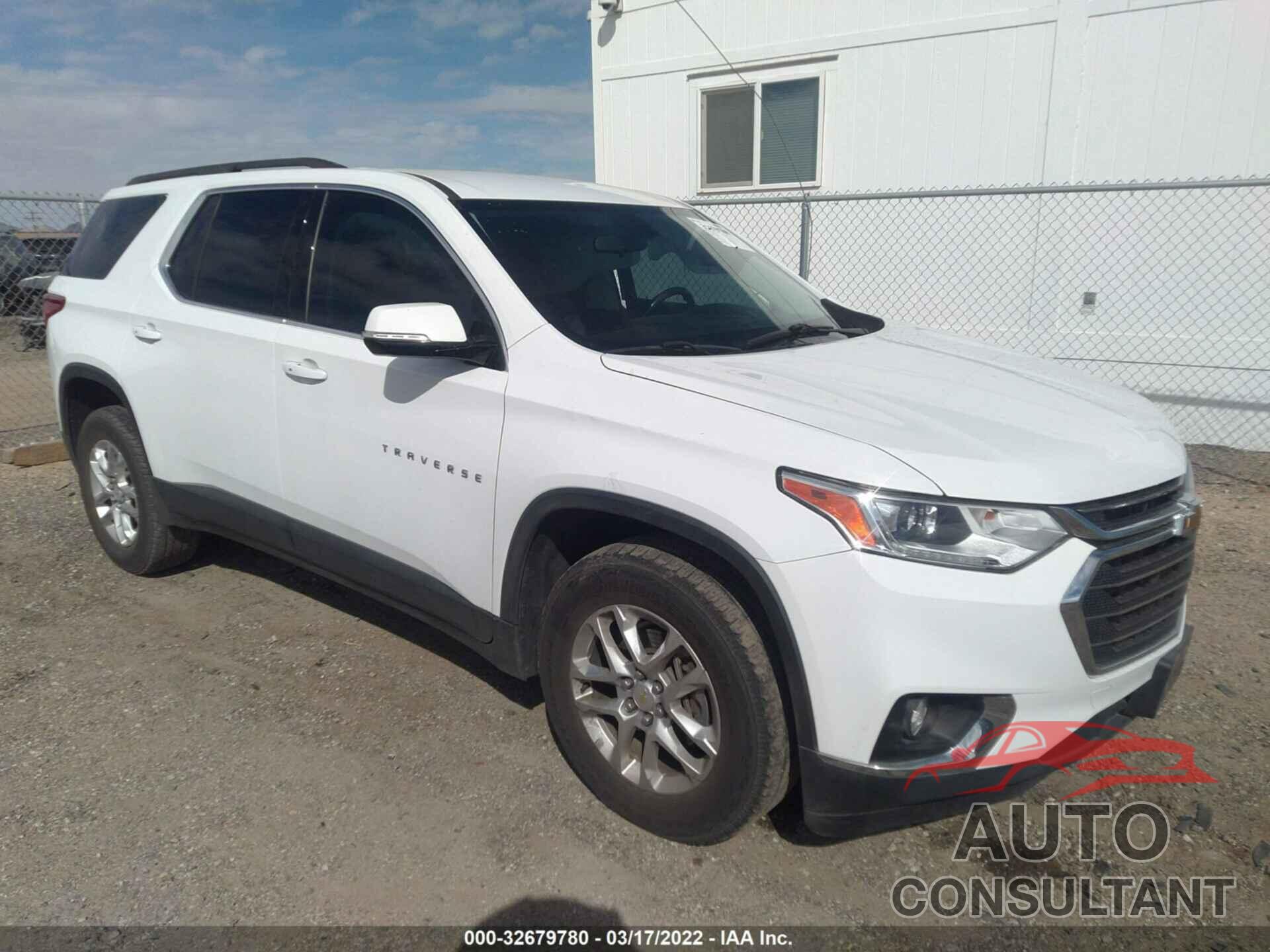 CHEVROLET TRAVERSE 2019 - 1GNERGKW9KJ266661