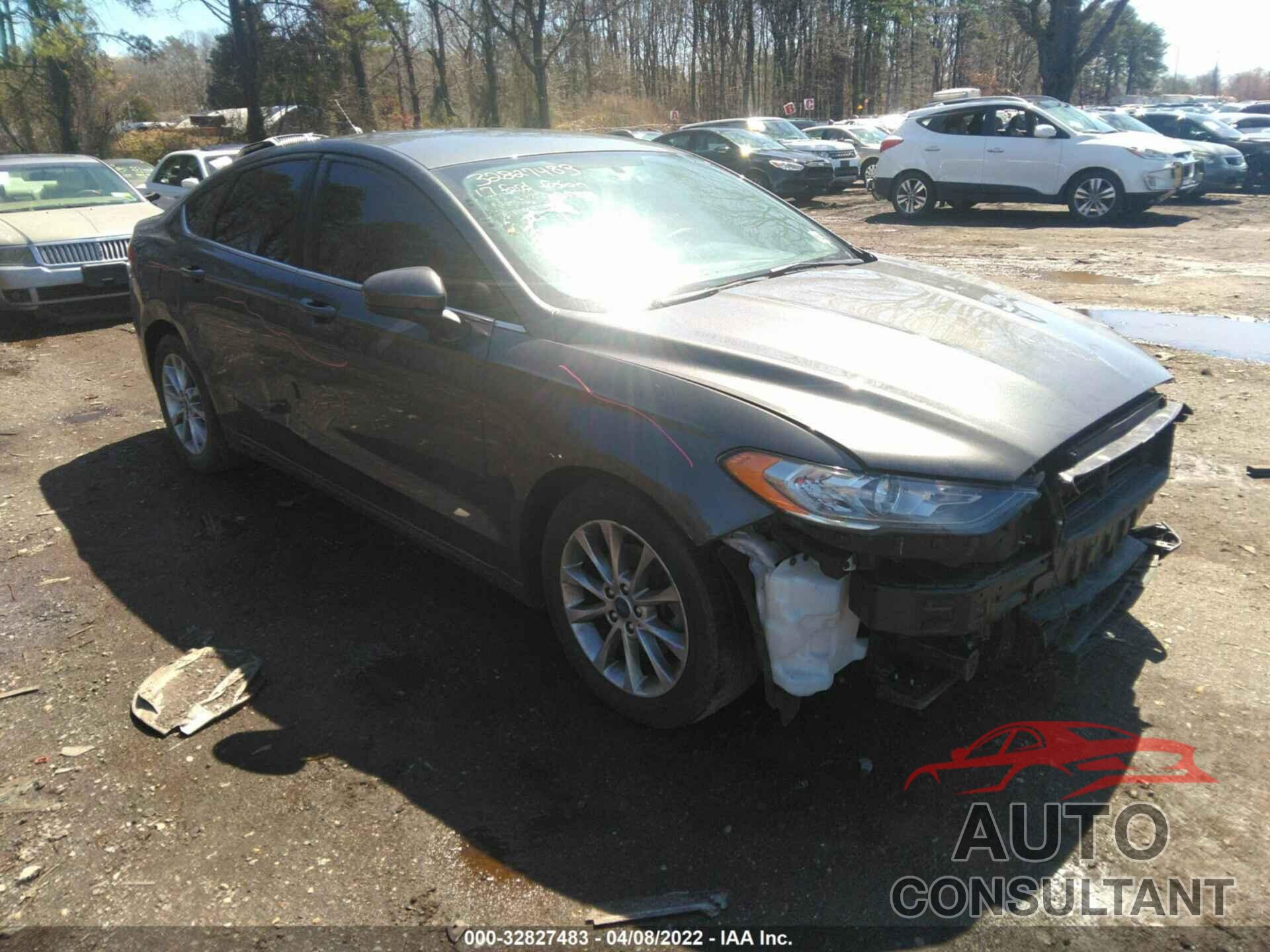 FORD FUSION 2017 - 3FA6P0HD9HR268740
