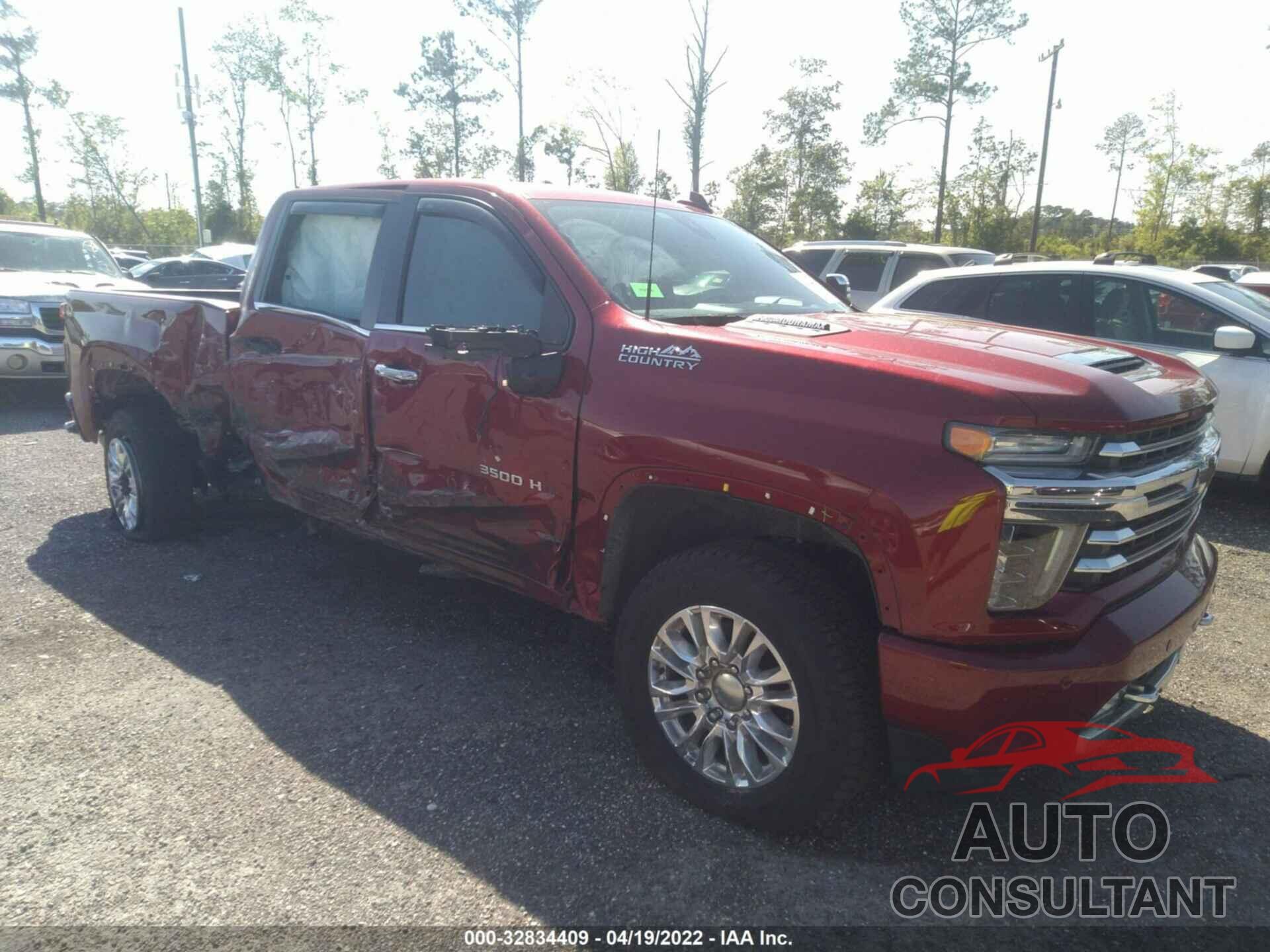 CHEVROLET SILVERADO 3500HD 2020 - 1GC4YVEY0LF213991