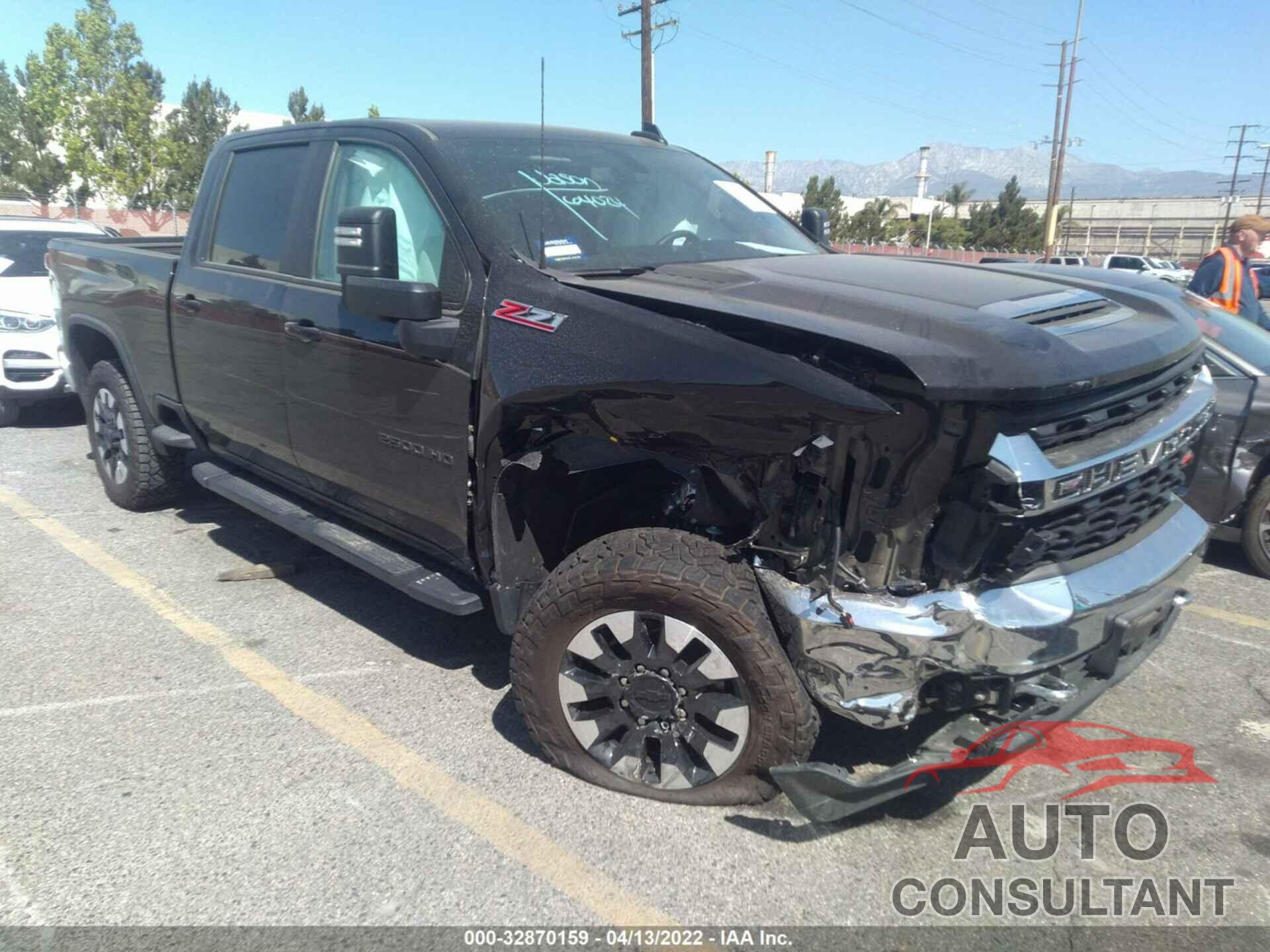 CHEVROLET SILVERADO 2500HD 2021 - 1GC4YNE70MF313517