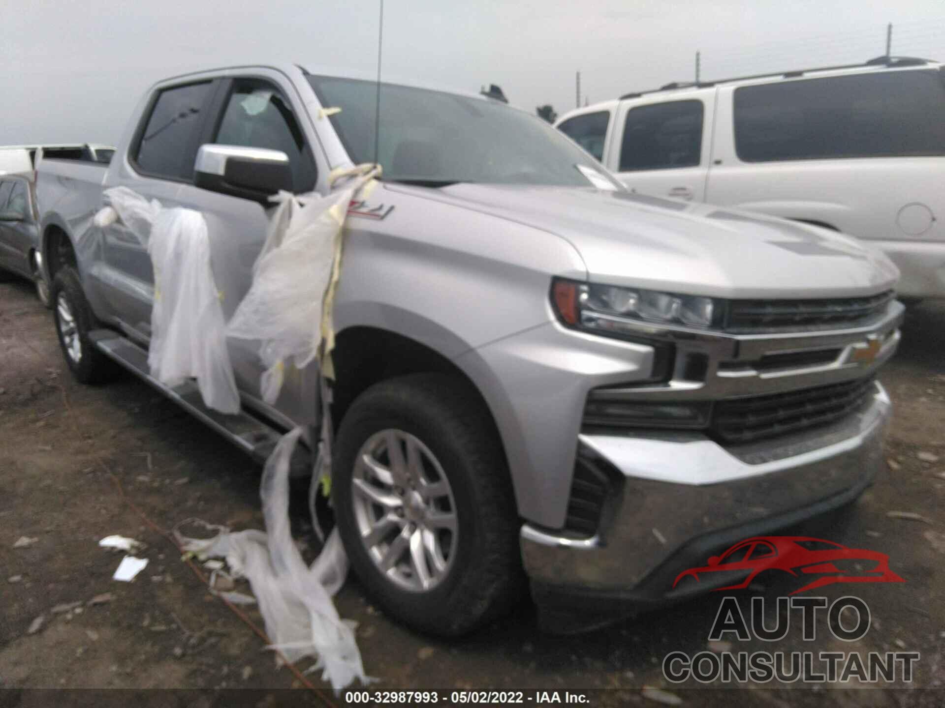 CHEVROLET SILVERADO 1500 2020 - 3GCUYDED2LG307358