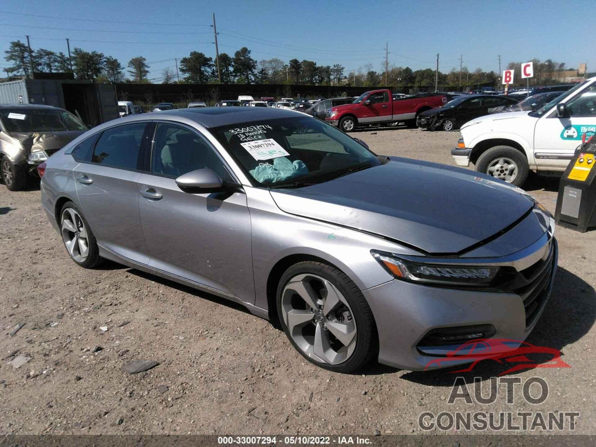 HONDA ACCORD SEDAN 2018 - 1HGCV2F93JA053935