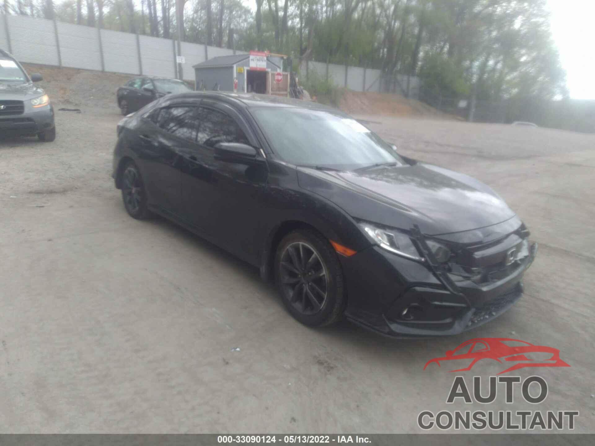 HONDA CIVIC HATCHBACK 2020 - SHHFK7H64LU423237